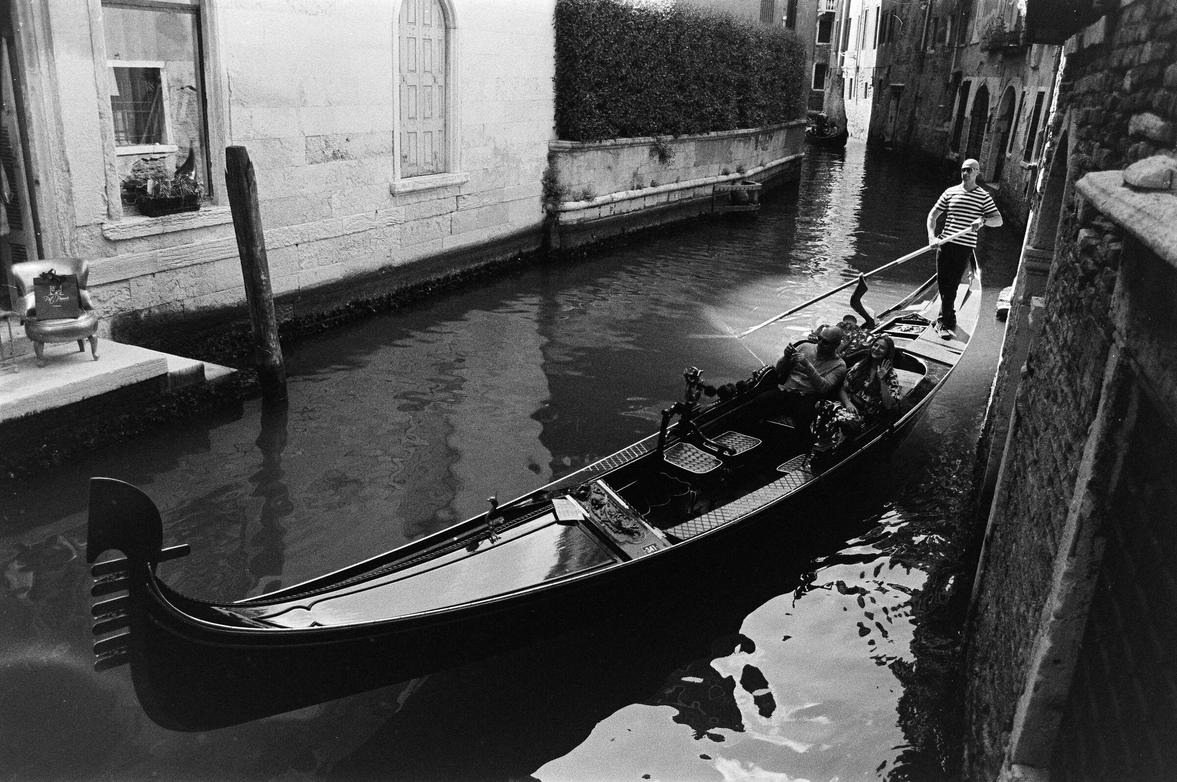 The passage of the Venetian icon