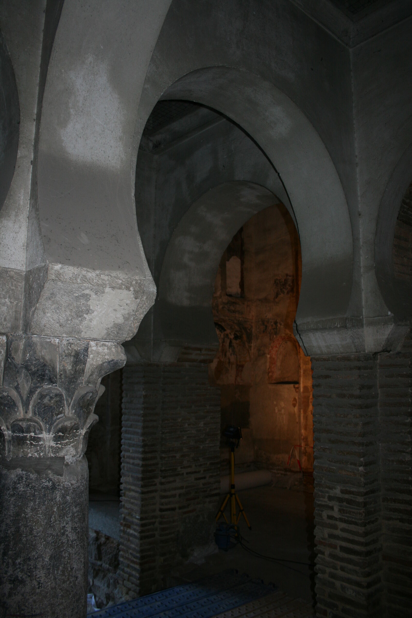 Mezquita del Cristo de la luz prima del restauro