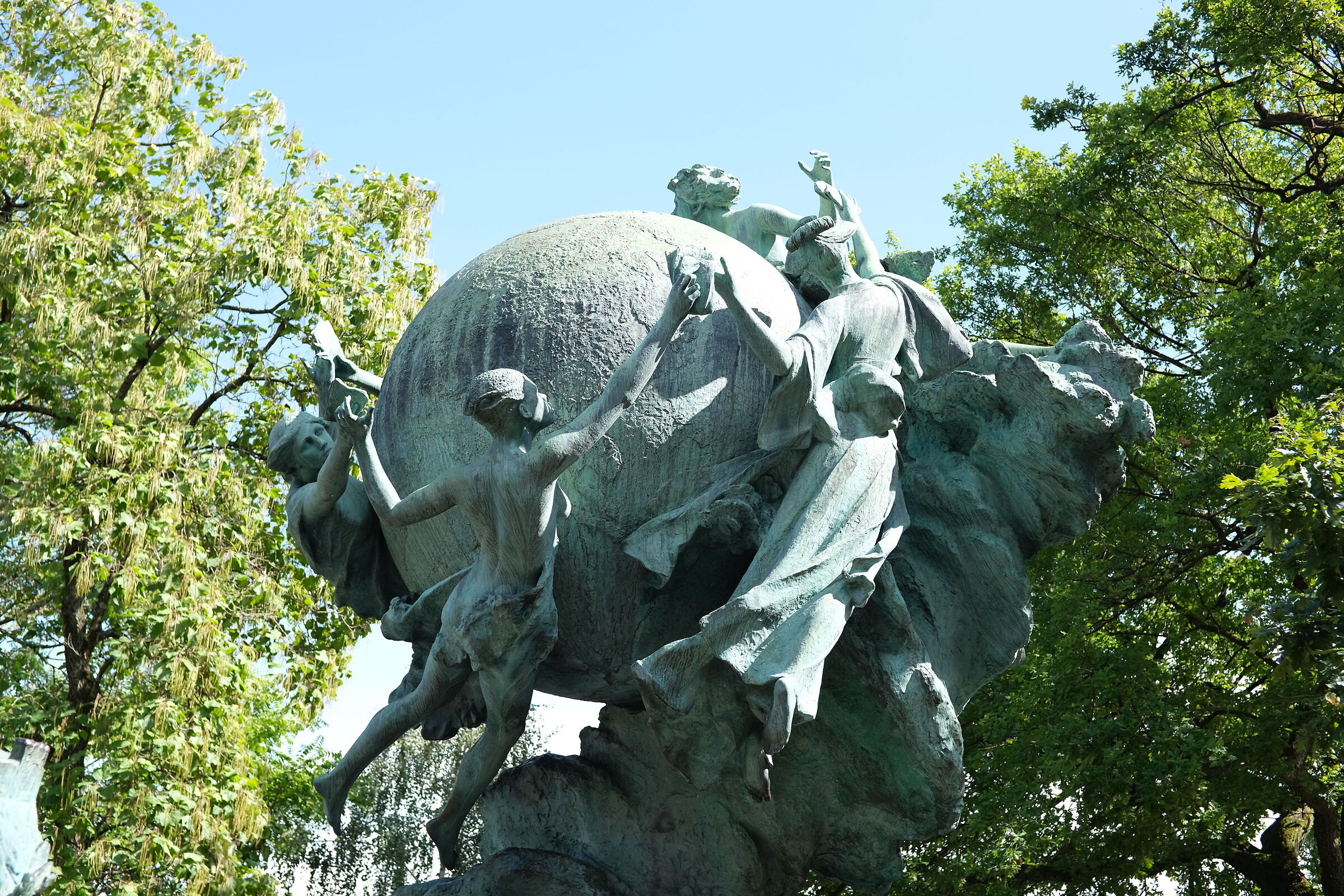 Weltpostdenkmal Kleine Schanze Berna