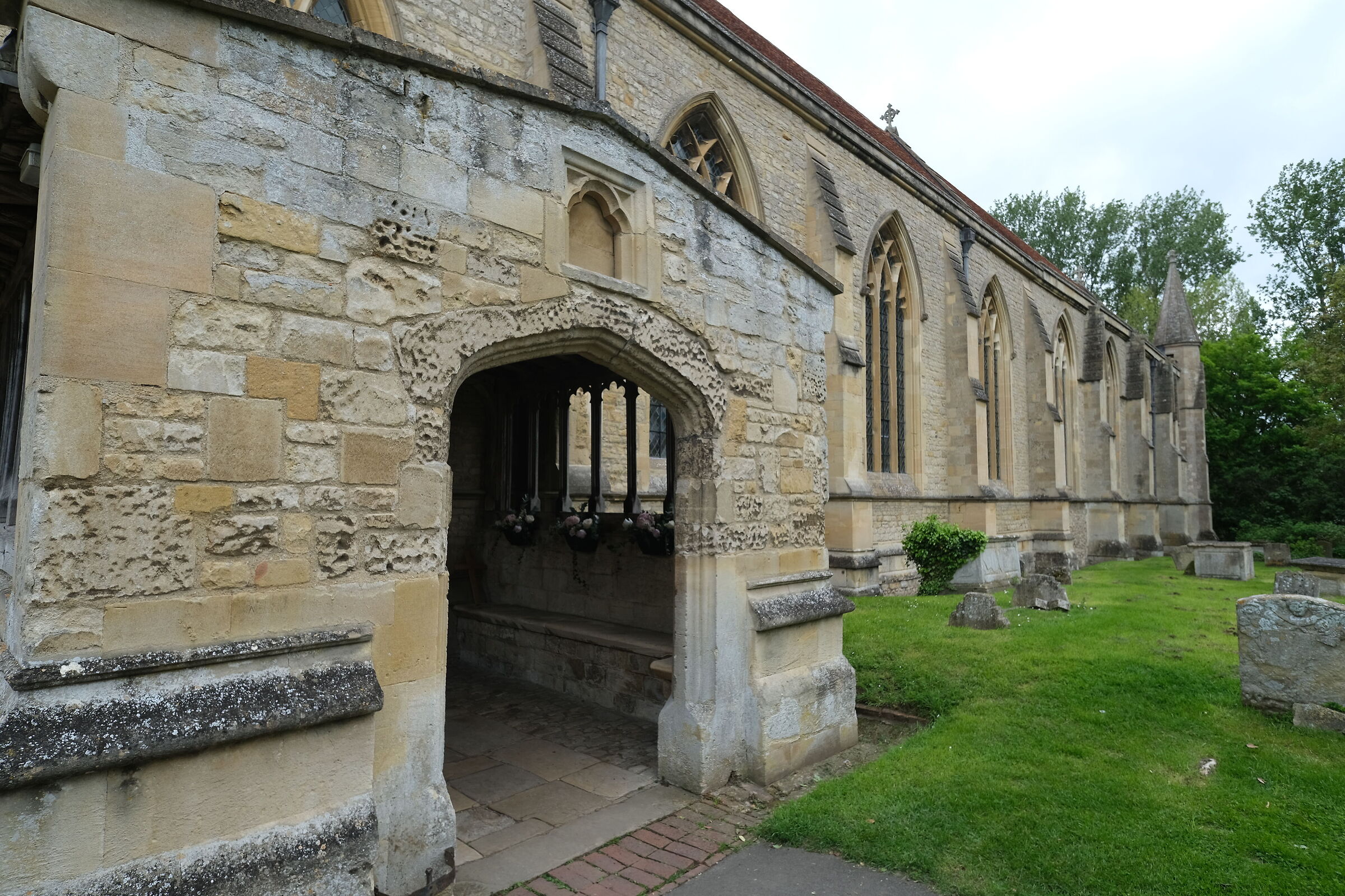 Midsomers Murders, the church