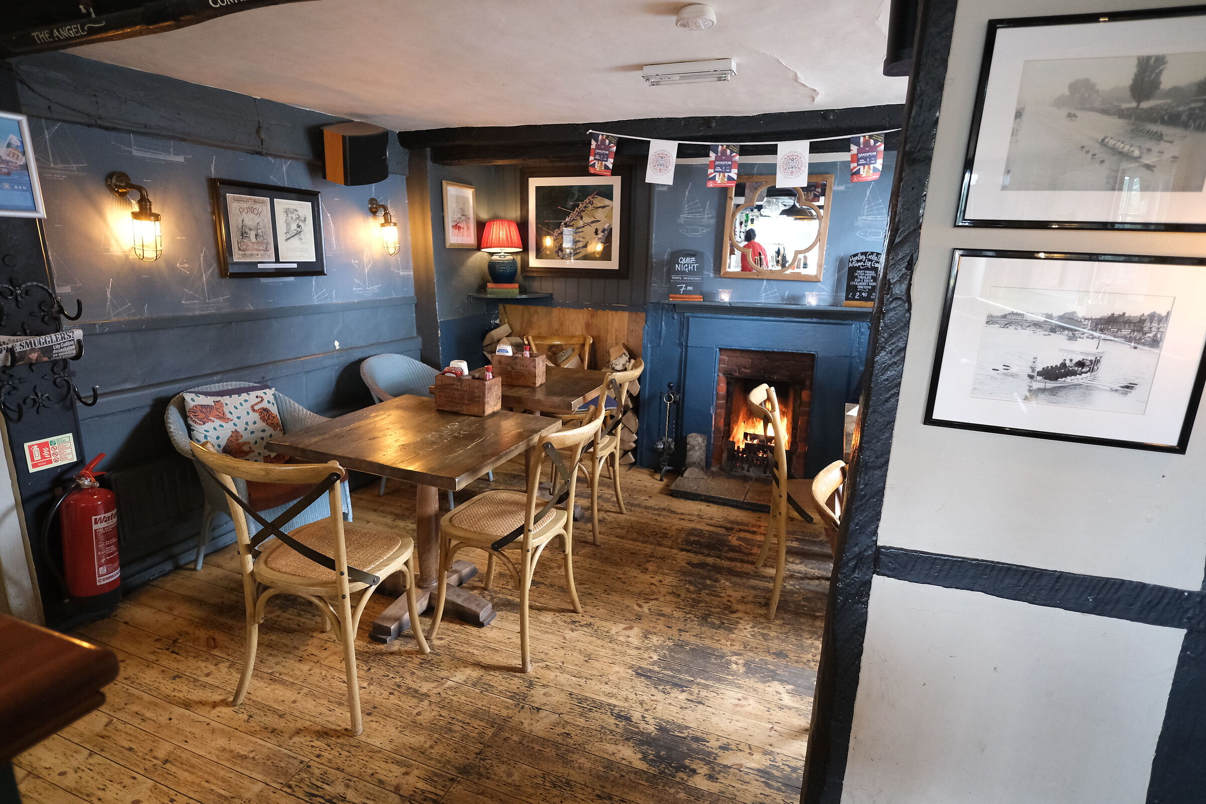 Midsomer Murders, the pub