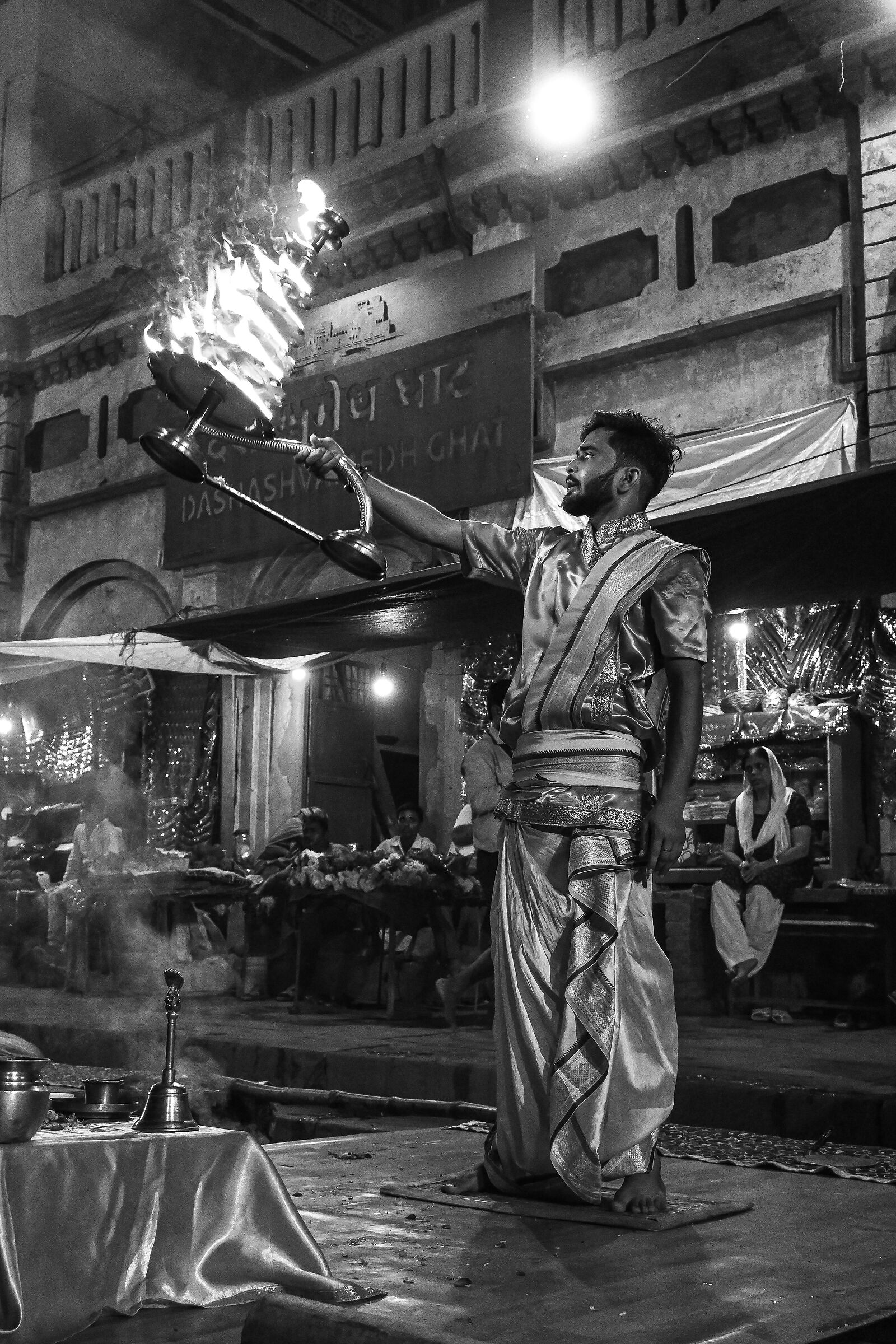 Ganga Aarti in Varanasi