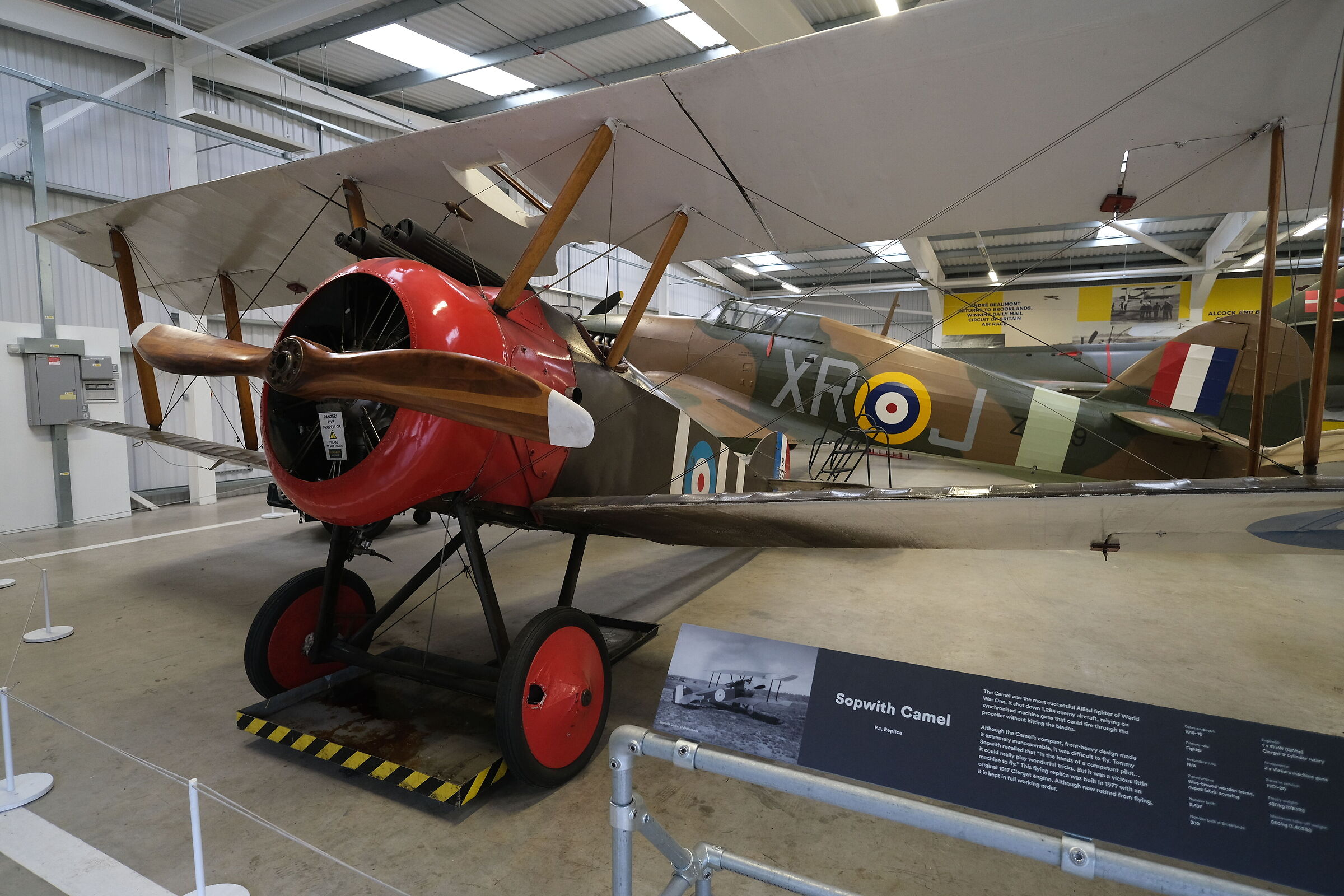 Where are you Red Baron?