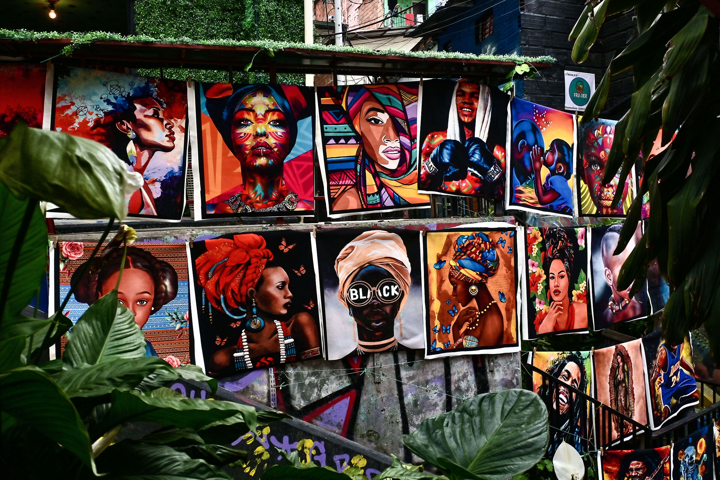 Comuna 13 Medellin,Colombia