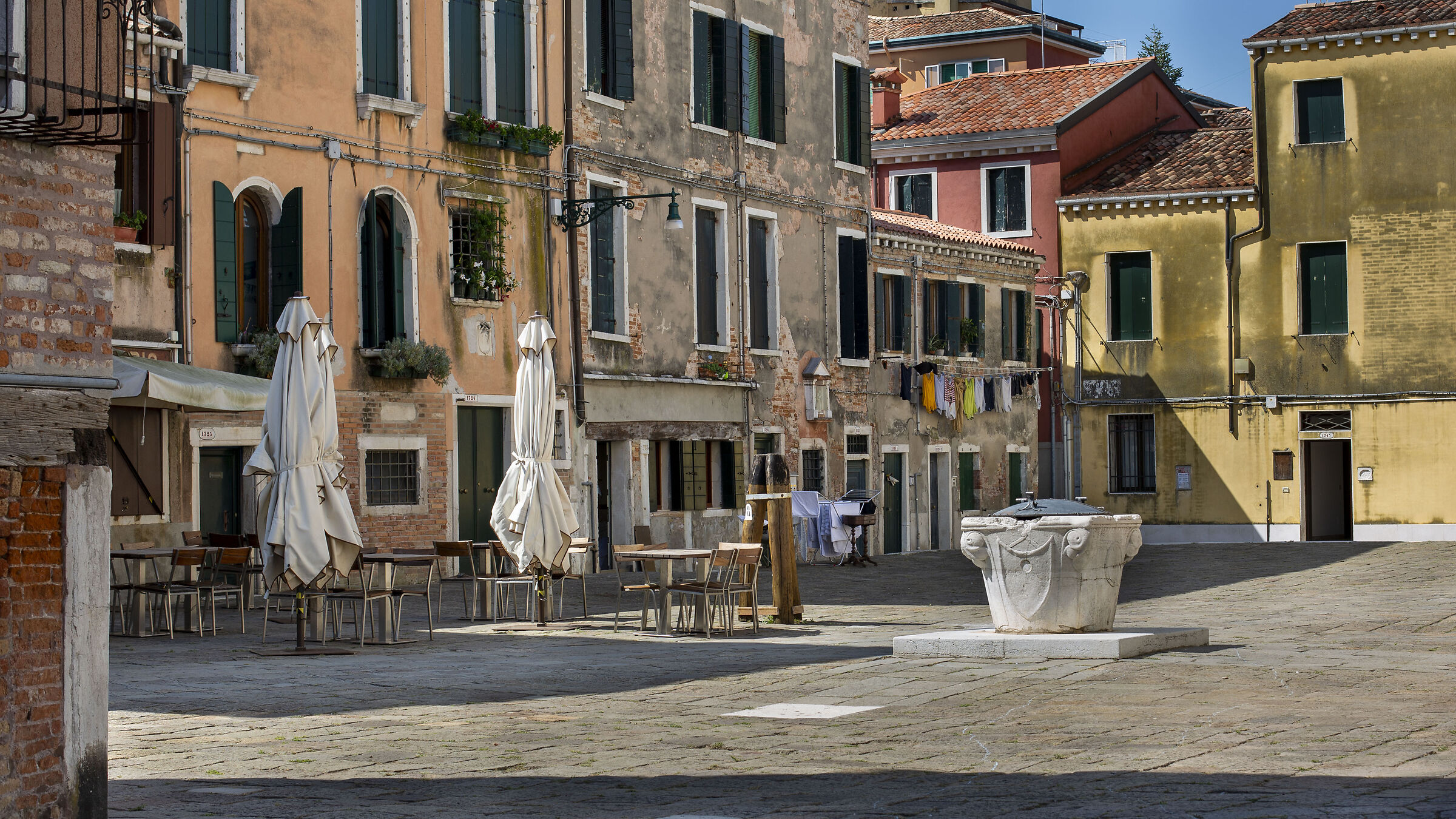 Venice, Campo de l'Anzolo Rafael