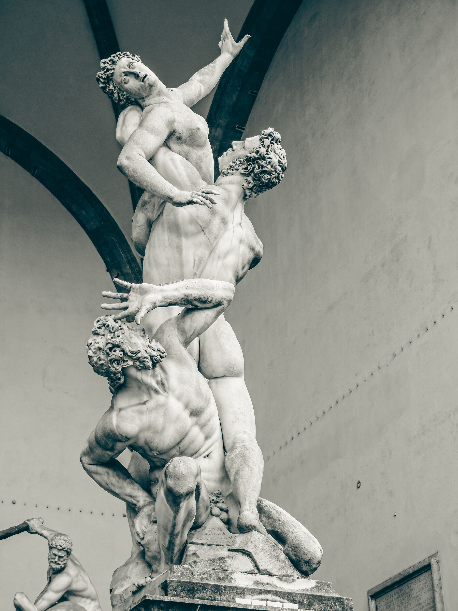 Ratto delle Sabine (Giambologna)