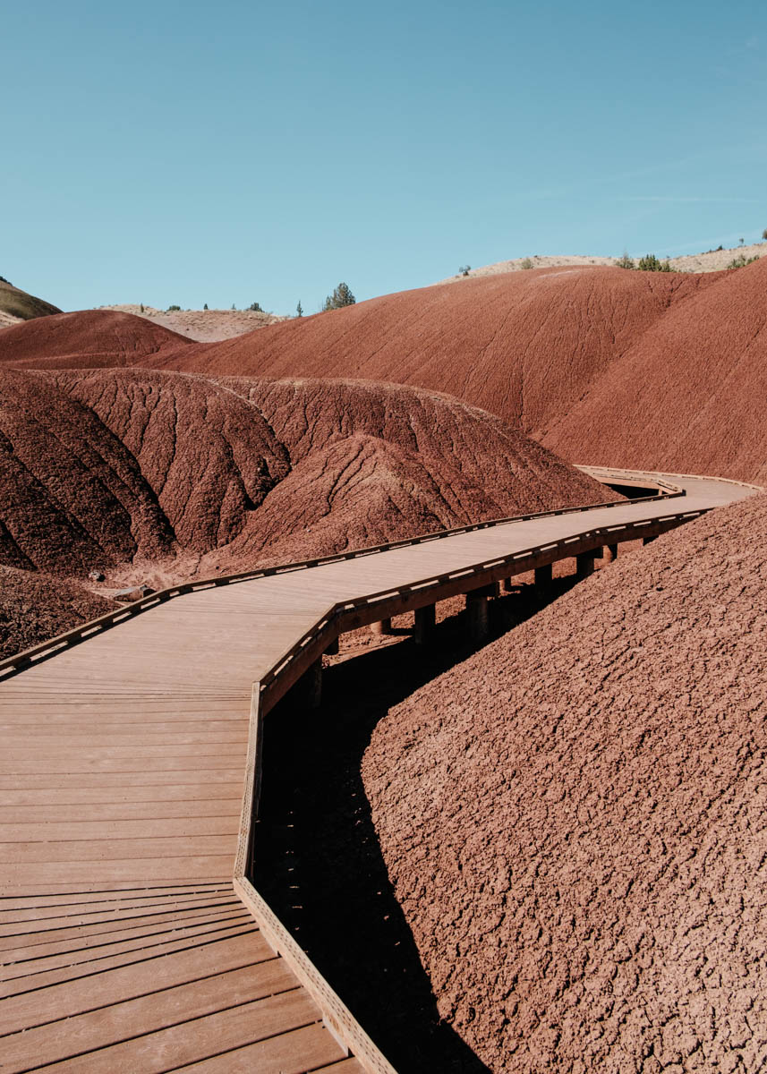 Painted Cove Trail, John Day Fossil Beds Nat Mon, OR.