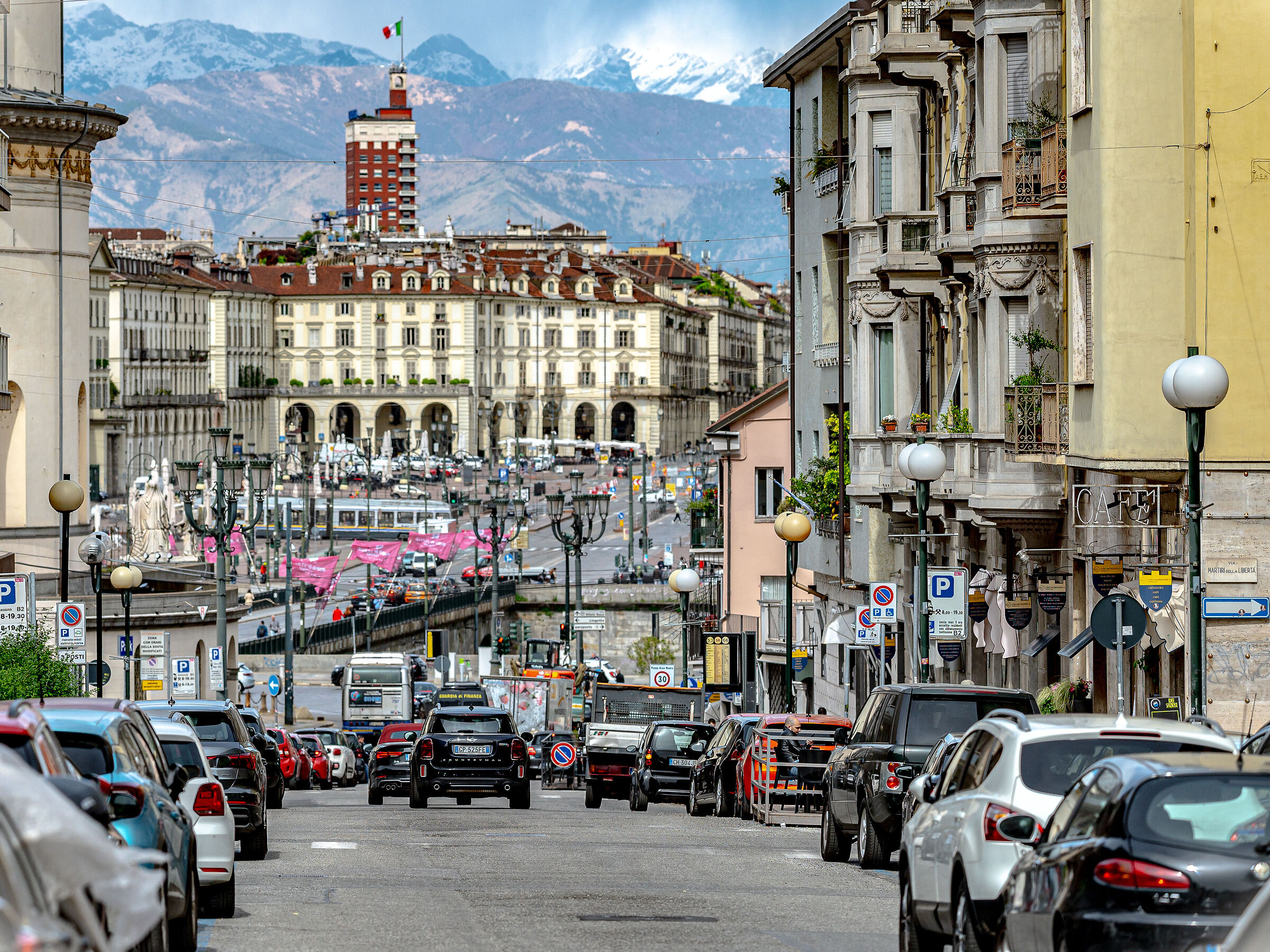 Via villa della regina Torino