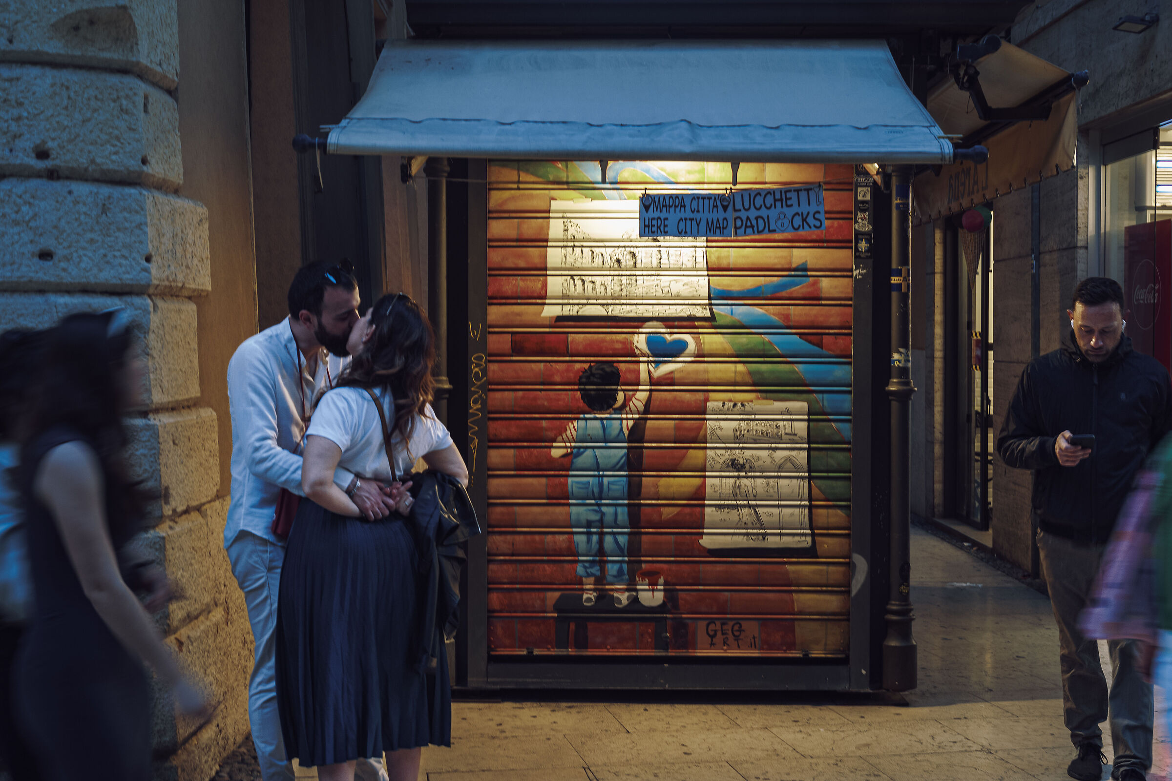 Romeo and Juliet in Verona