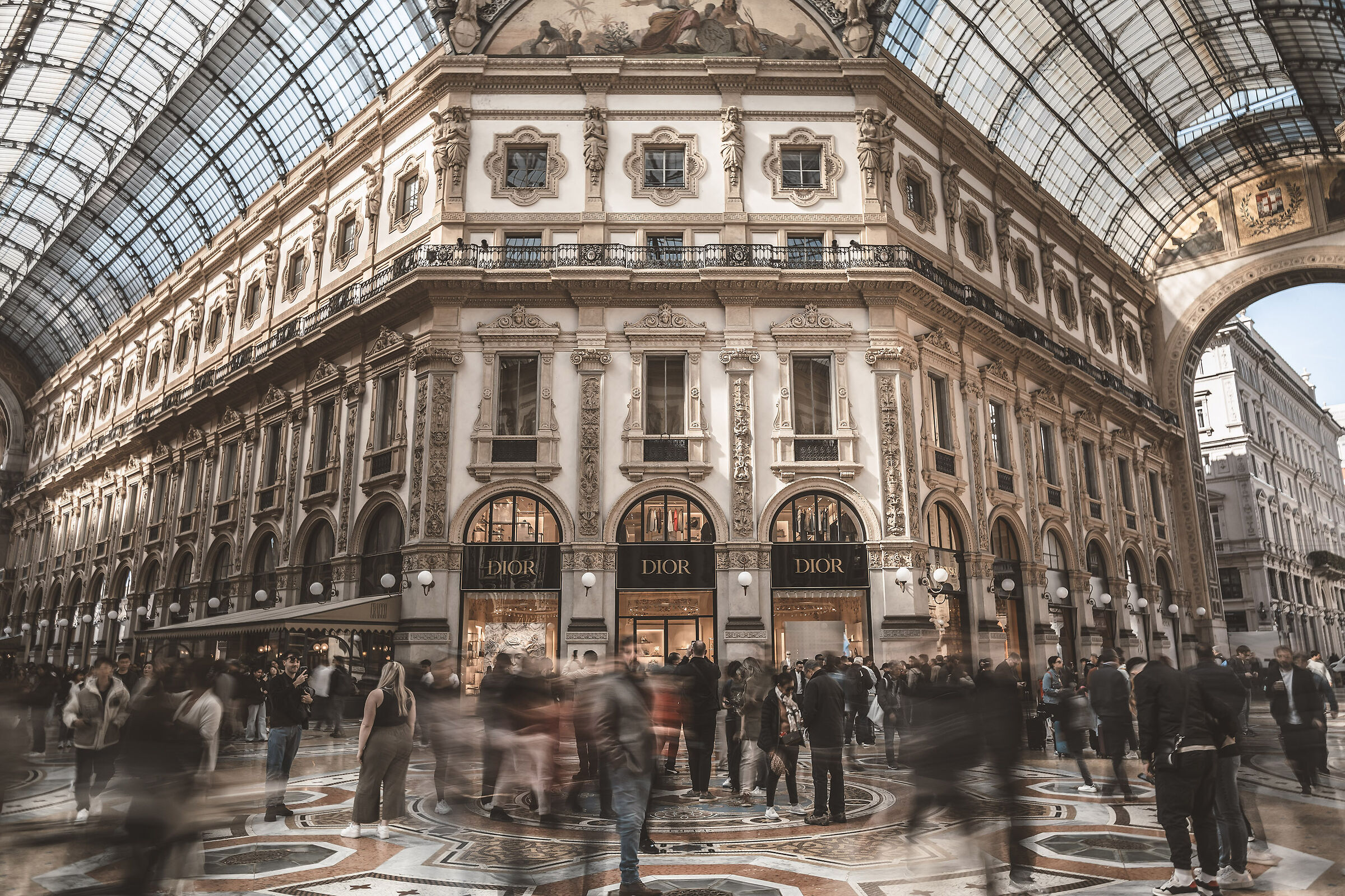 Milan, Galleria Vittorio Emanuele II