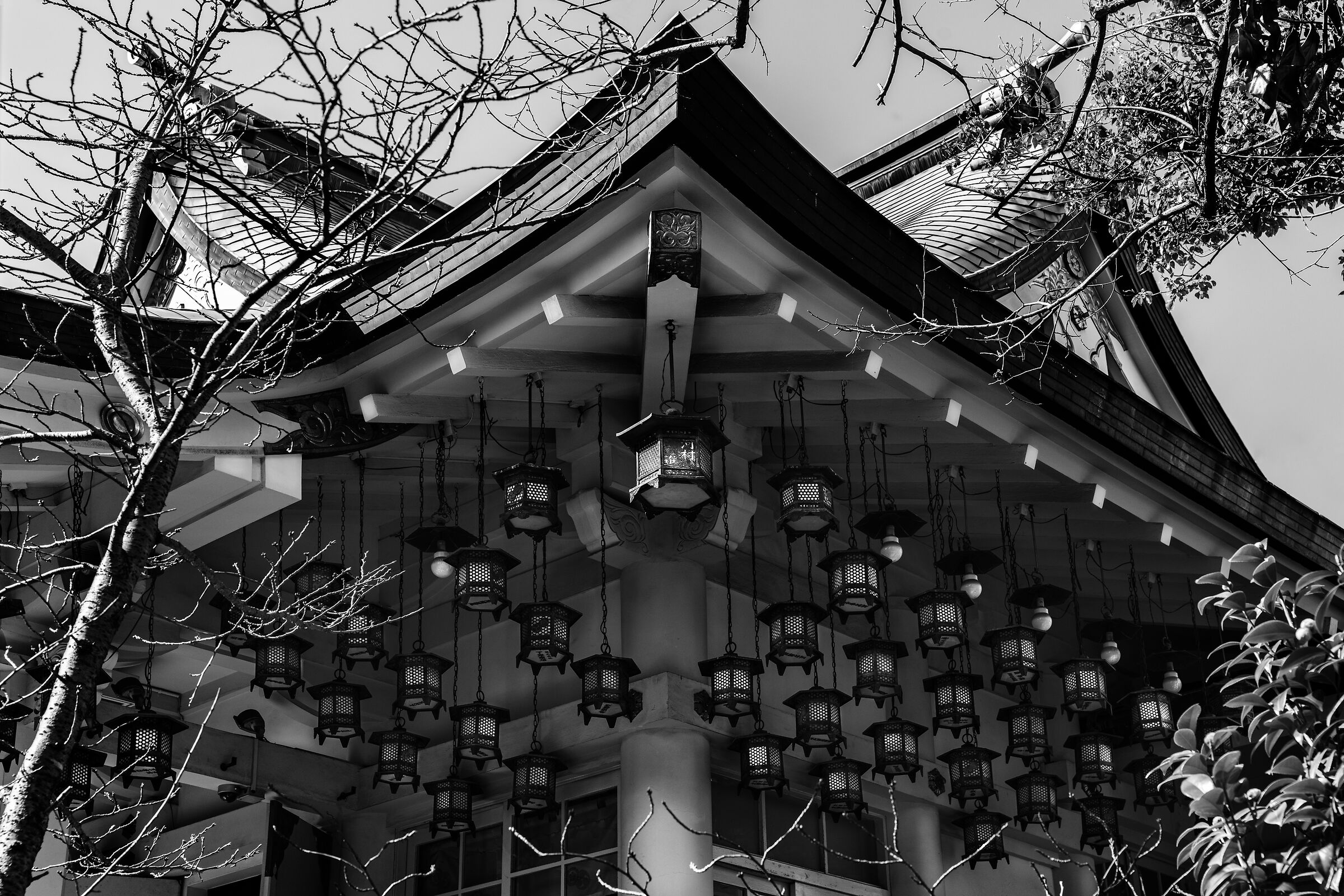 Il tempio delle lanterne