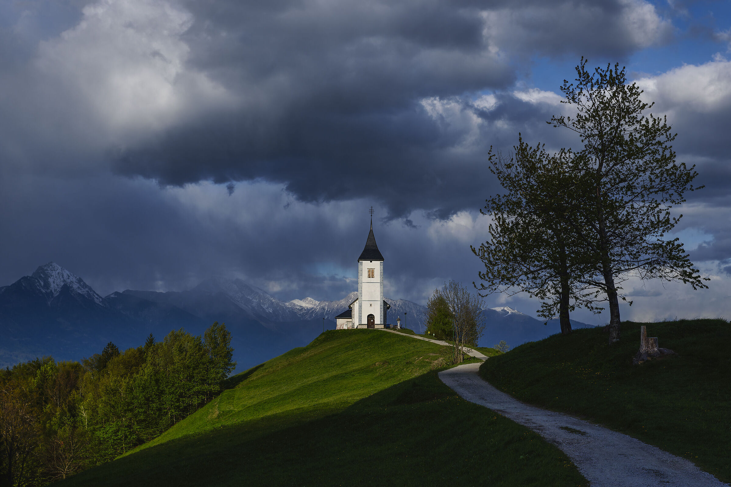 Chiesetta Slovena ( Jamnik, Slovenia )