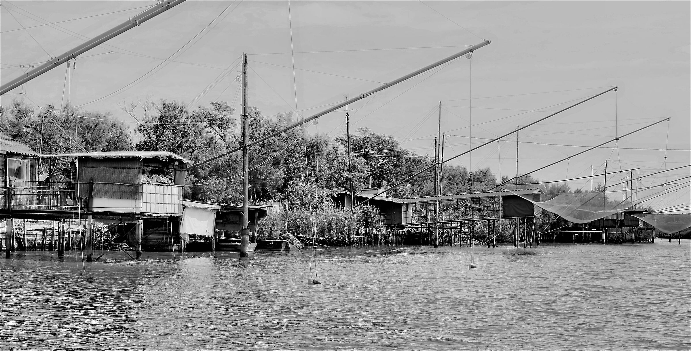 Pesca nel delta del Po