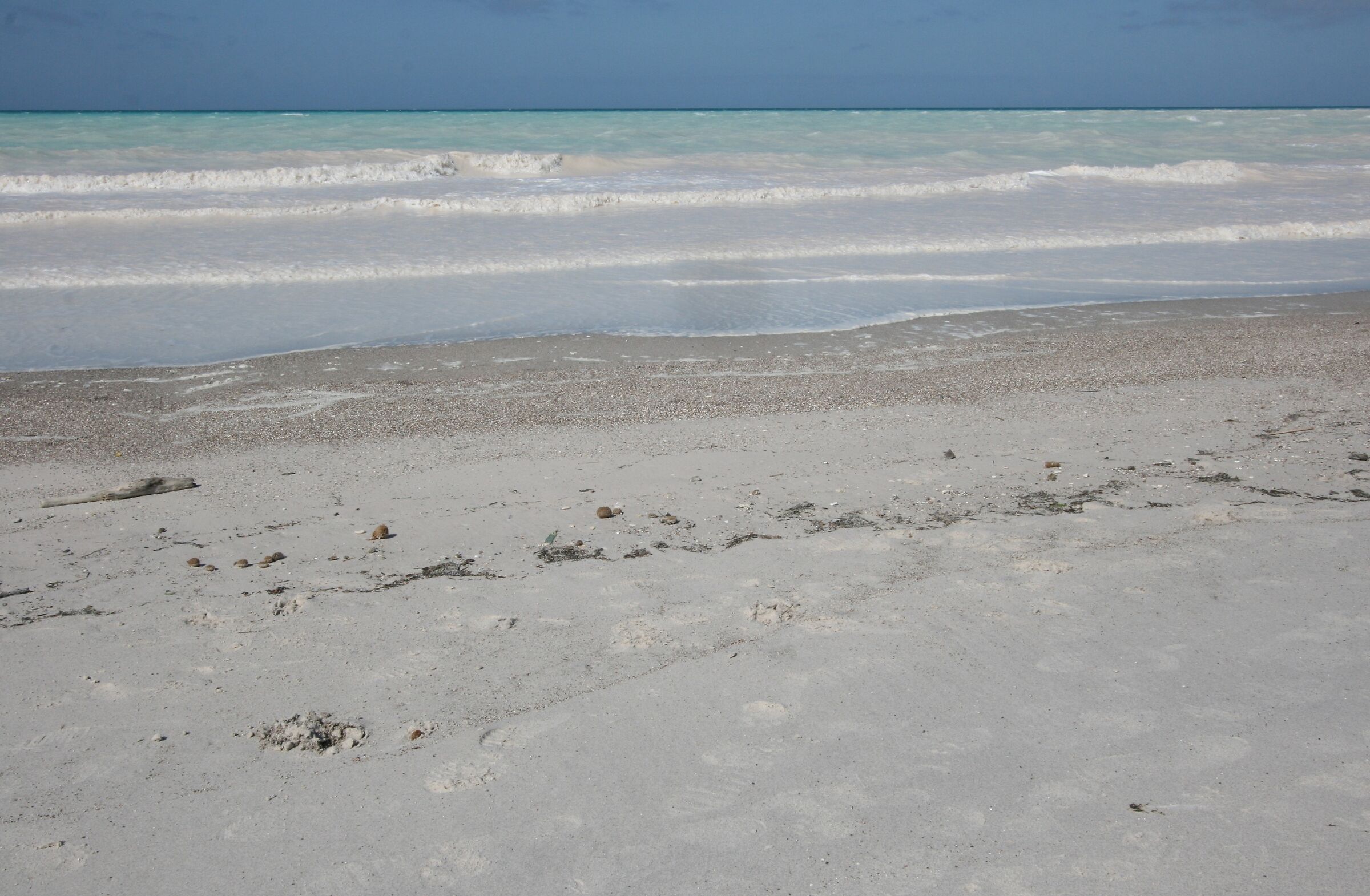 Le spiagge bianche di Solvay