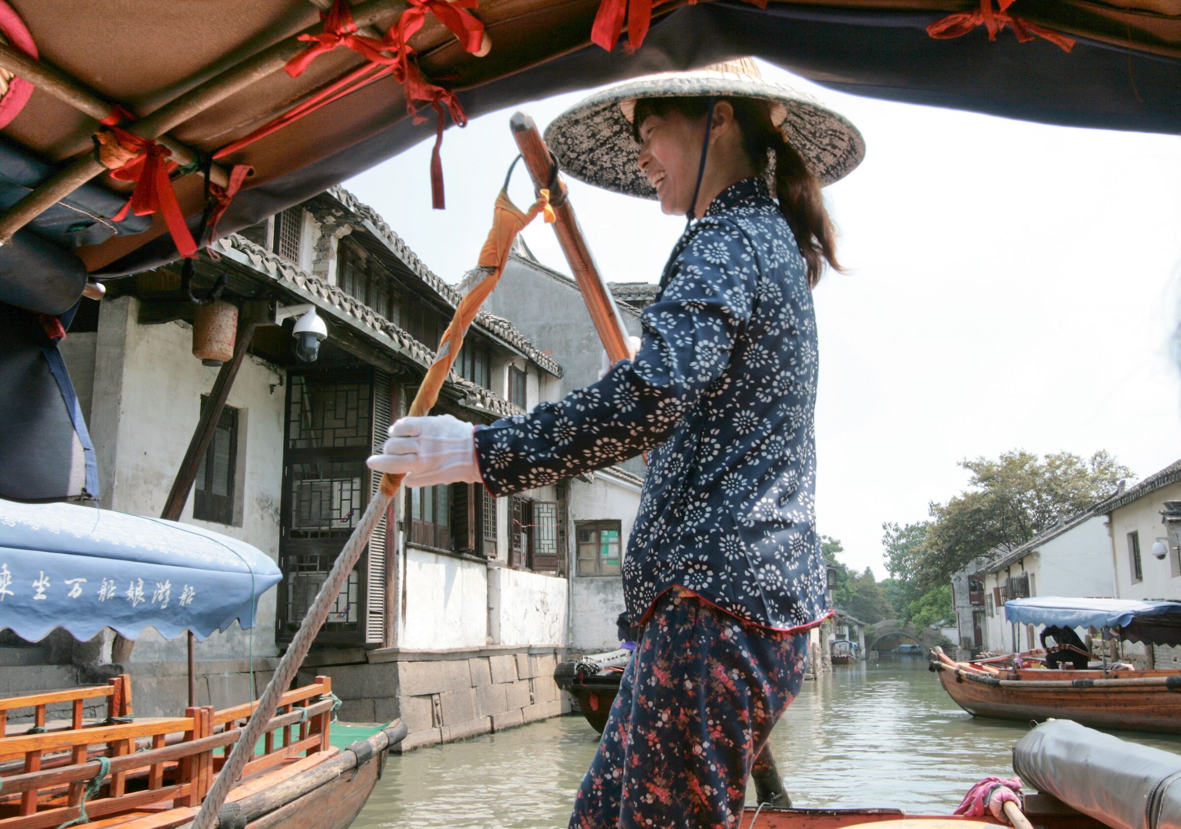 Zhouzhuang Water Town, rematrice