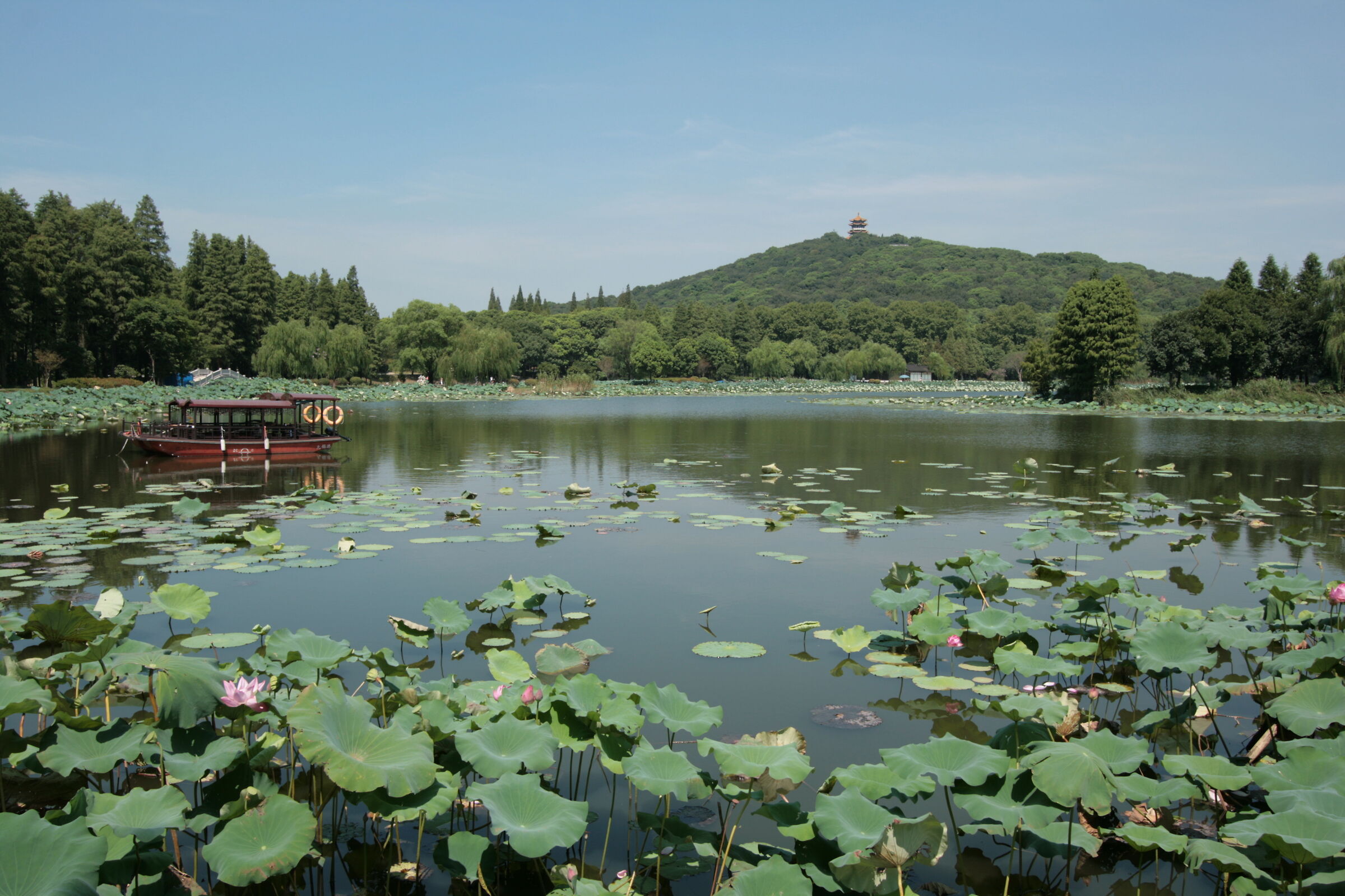 Wuxi, Taihu Yuantouzhu, Lotus Ponds Lihu Lake