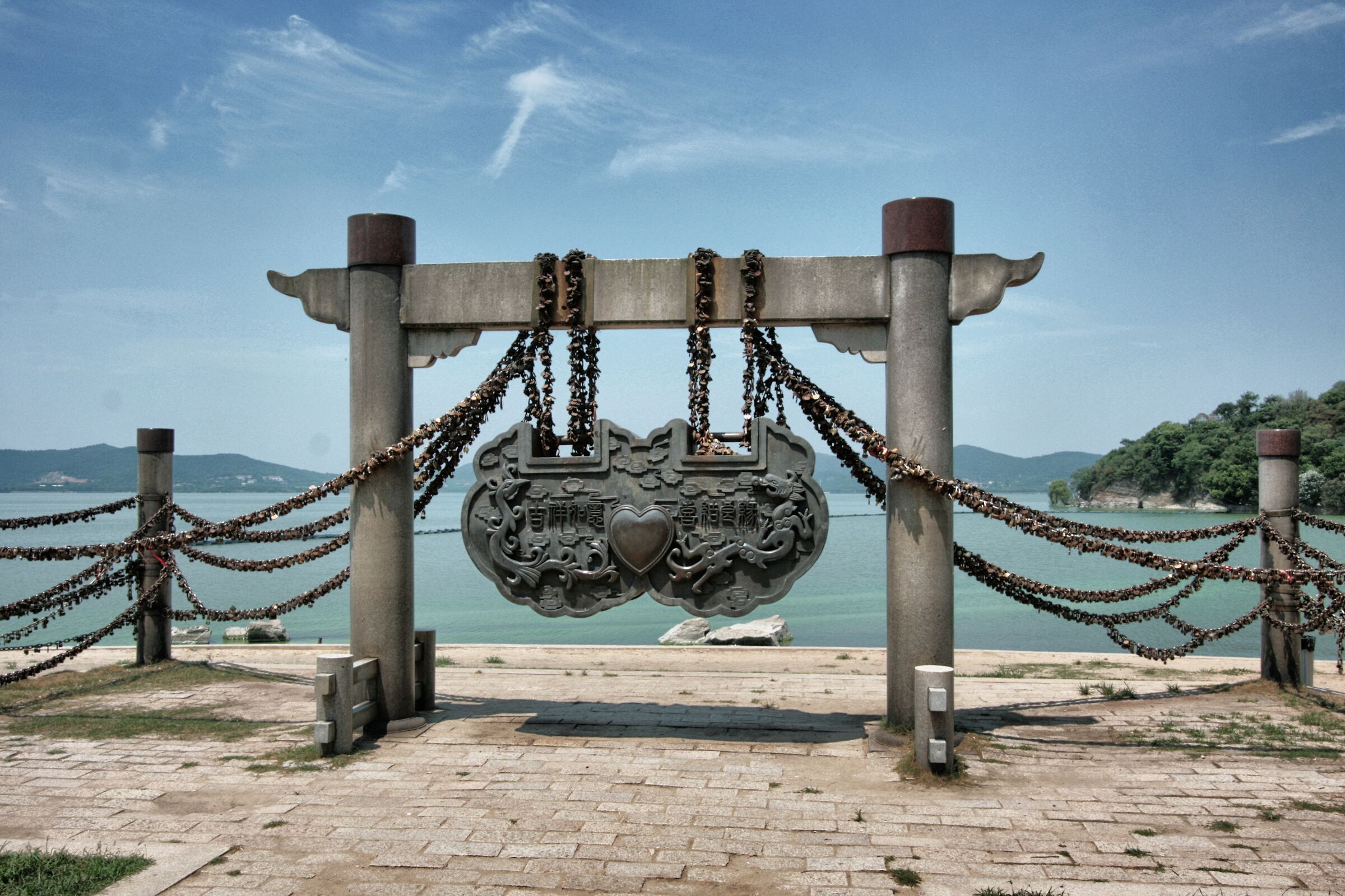 Wuxi, Taihu Yuantouzhu, Lihu Lake
