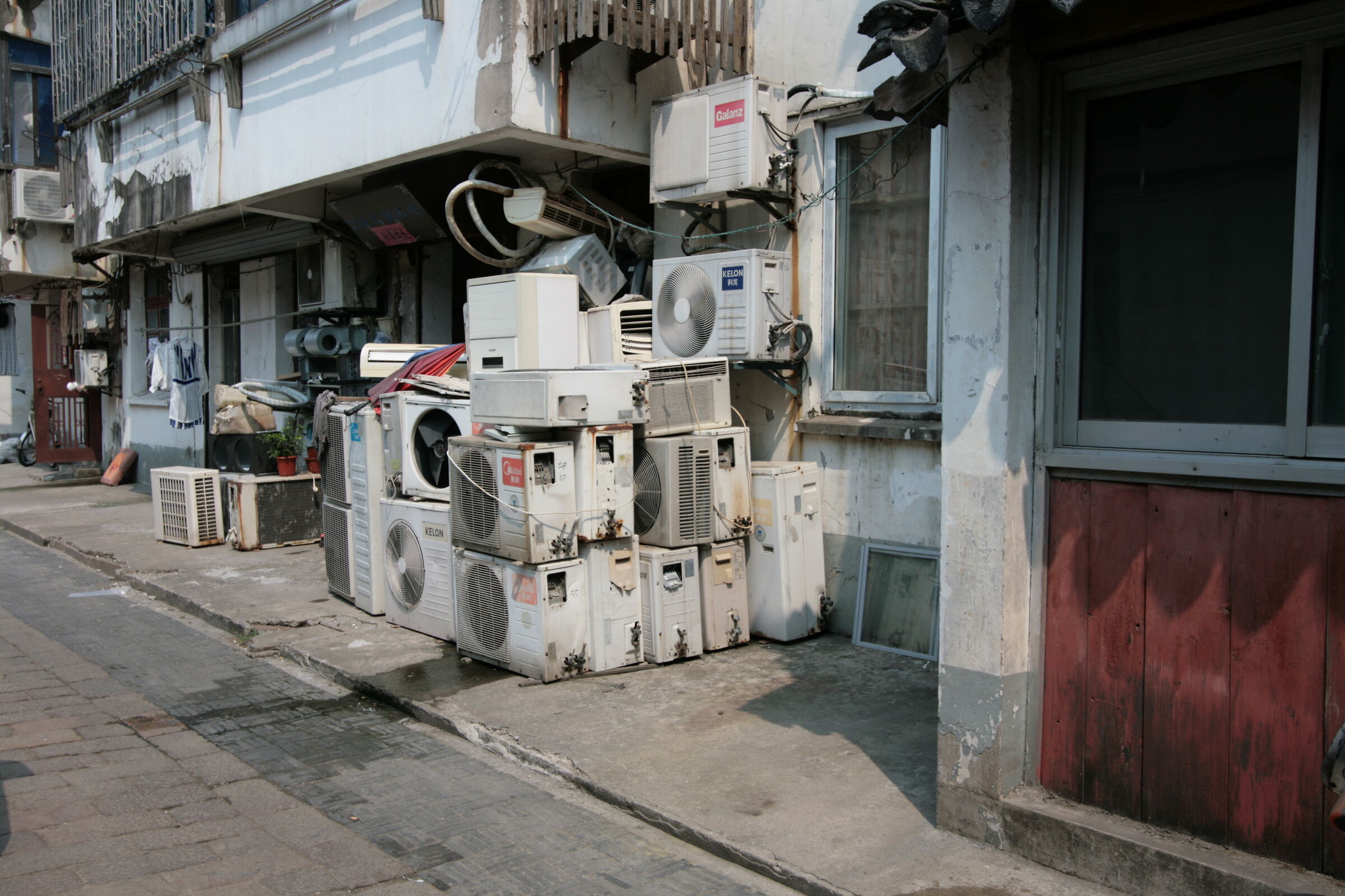 Suzhou, Gusu, non si butta niente