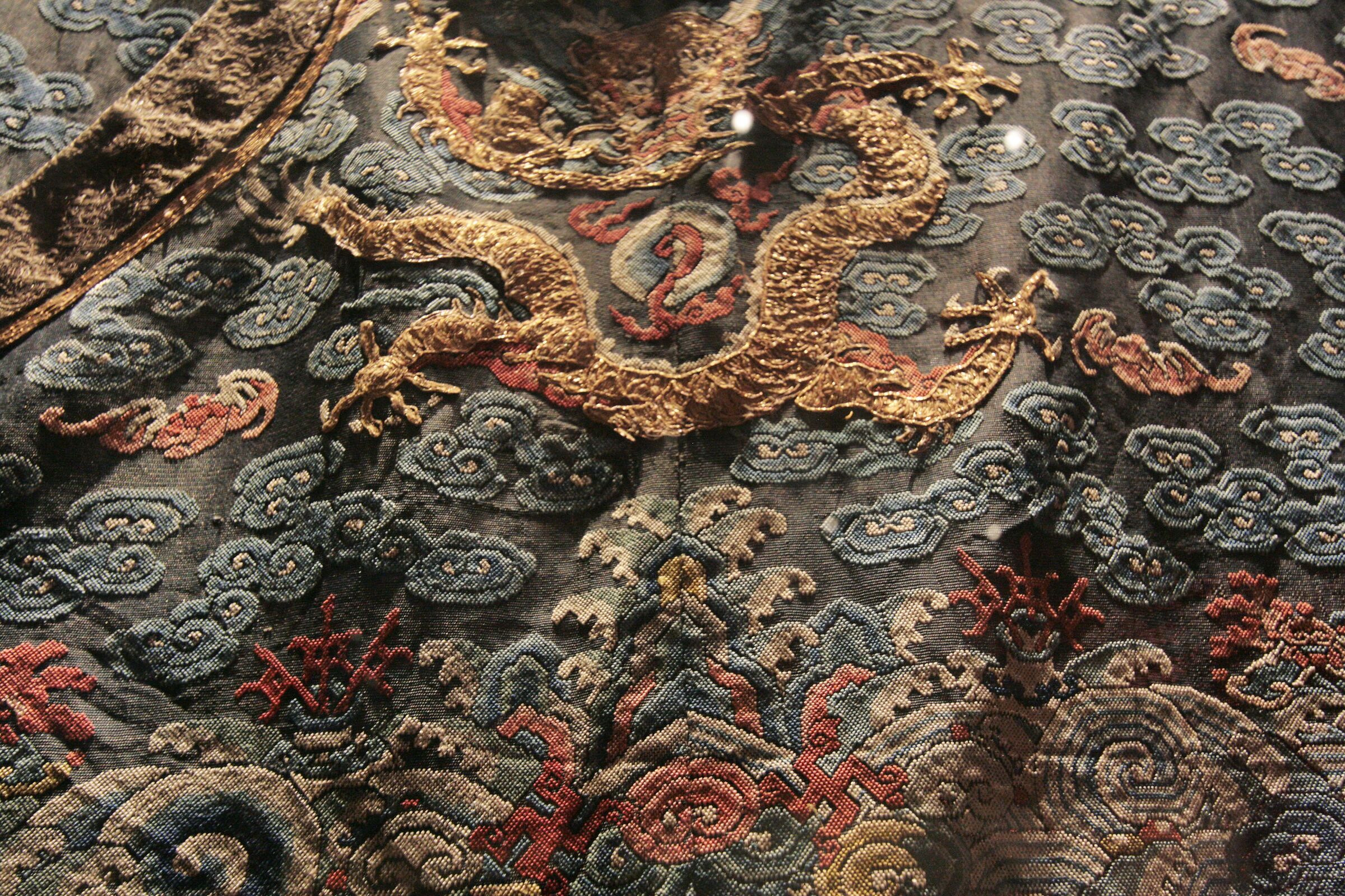 Suzhou, Museo della Seta, lavorazione