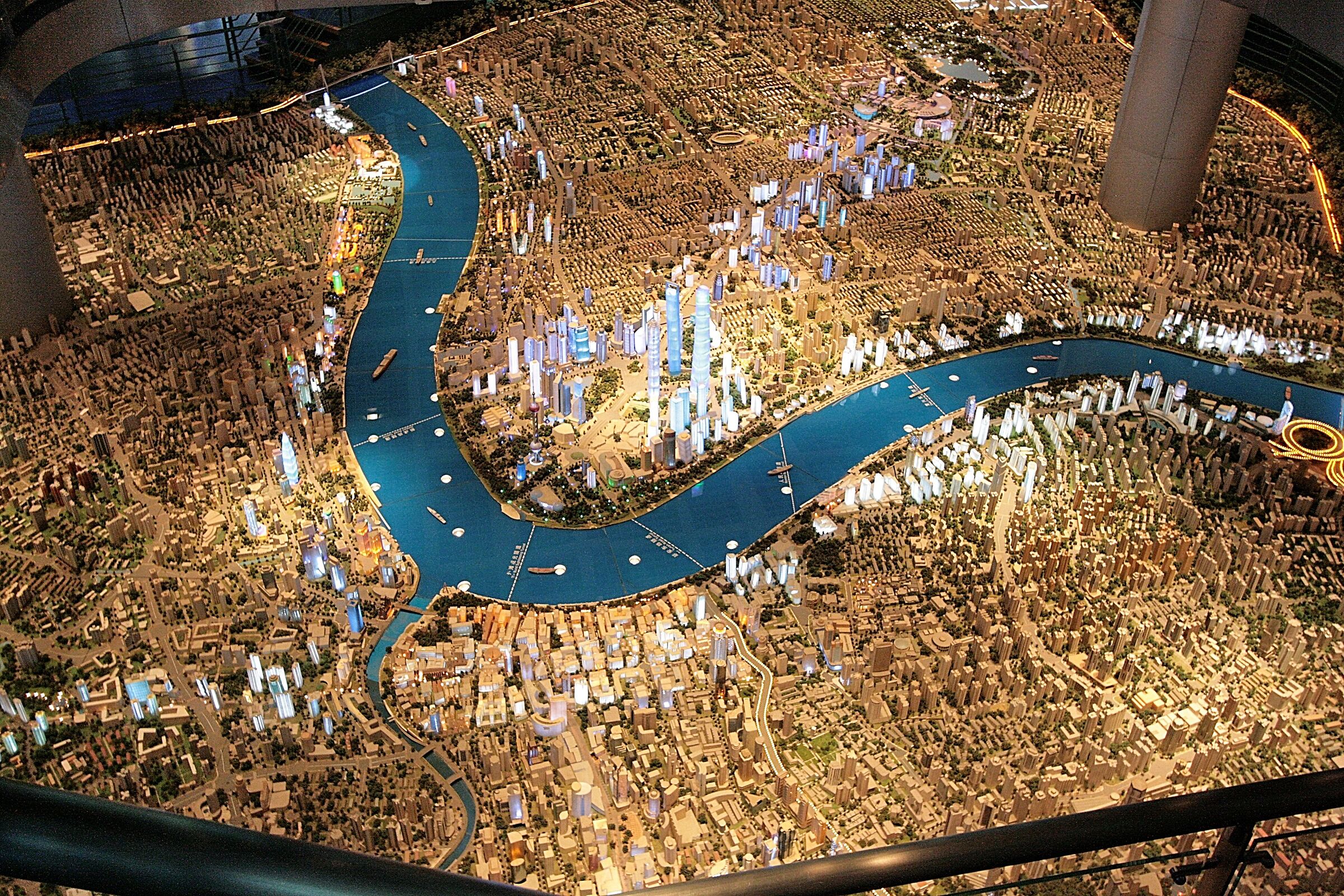 Shanghai Urban Planning Exhibition Center