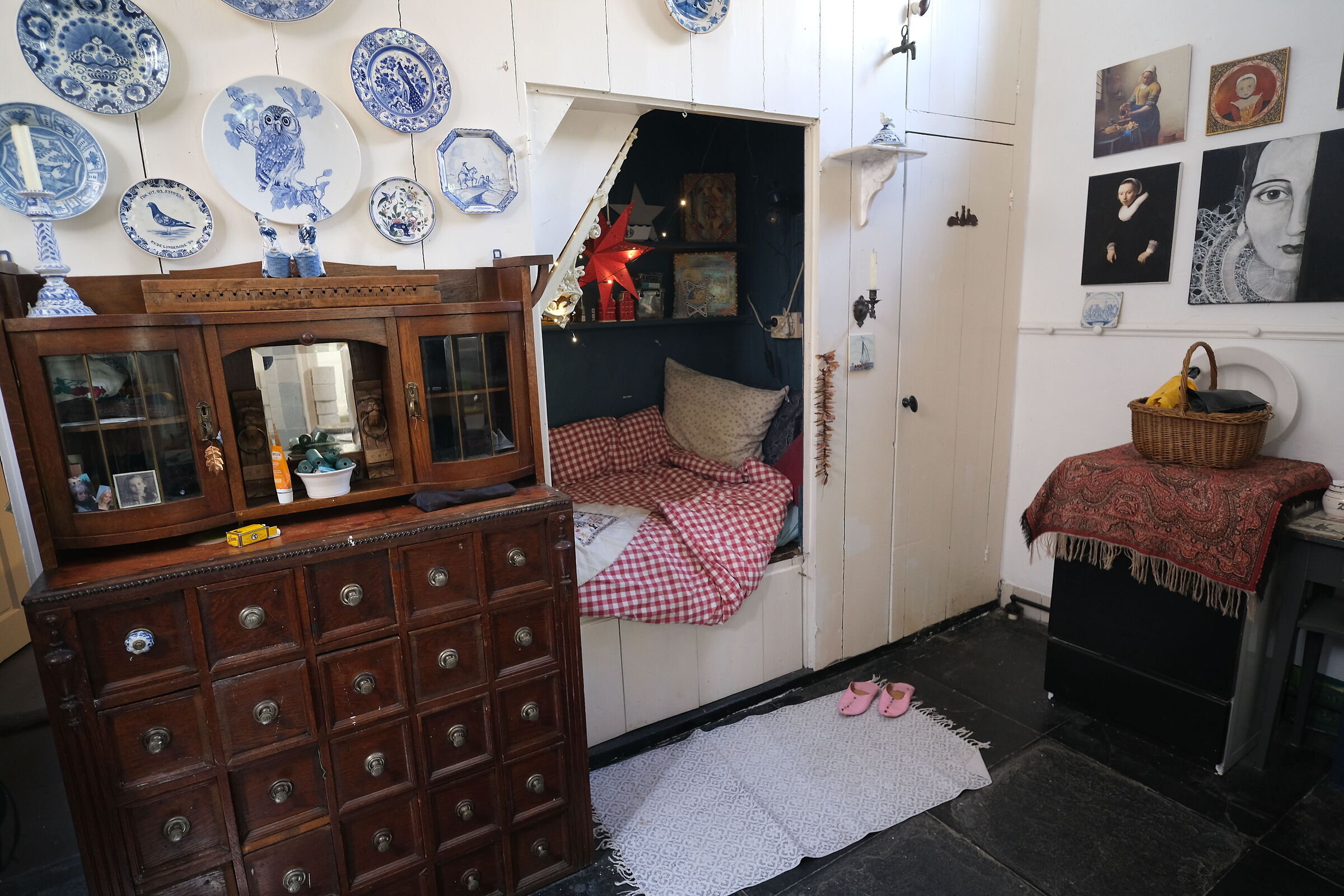 Gorinchem, NL, il laboratorio di Bibi Hengeveld