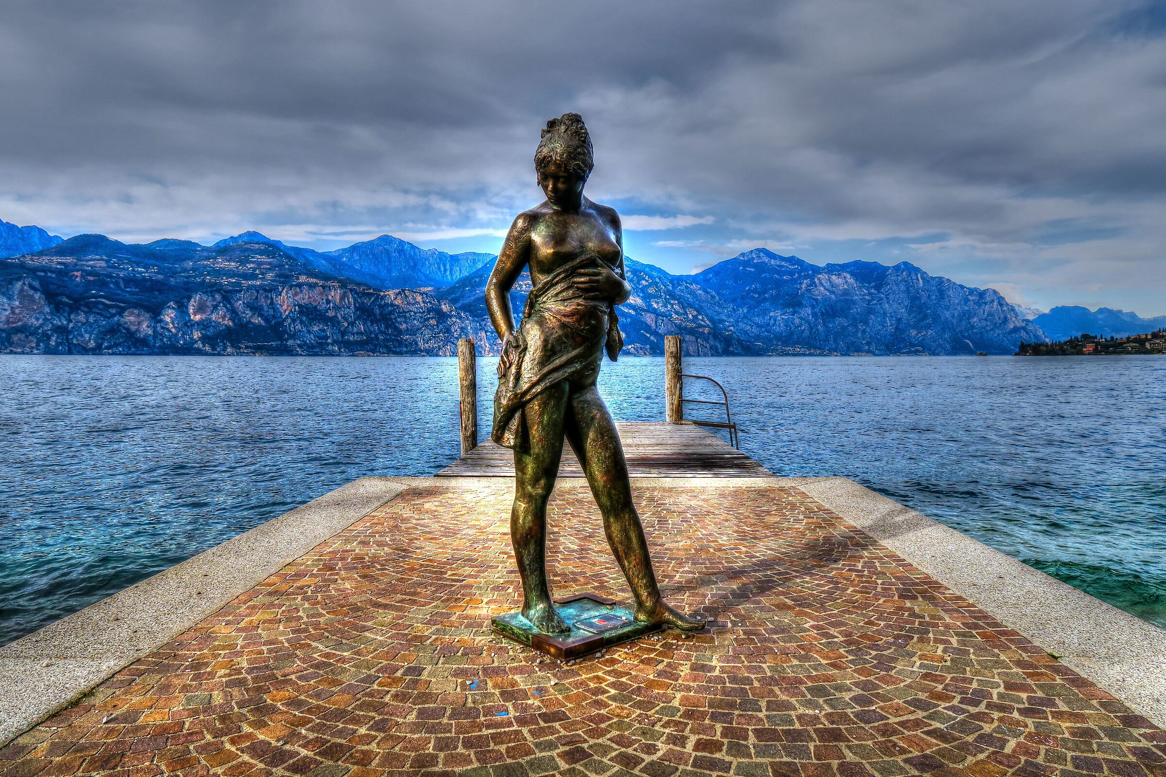 Lago di Garda - La sirenetta