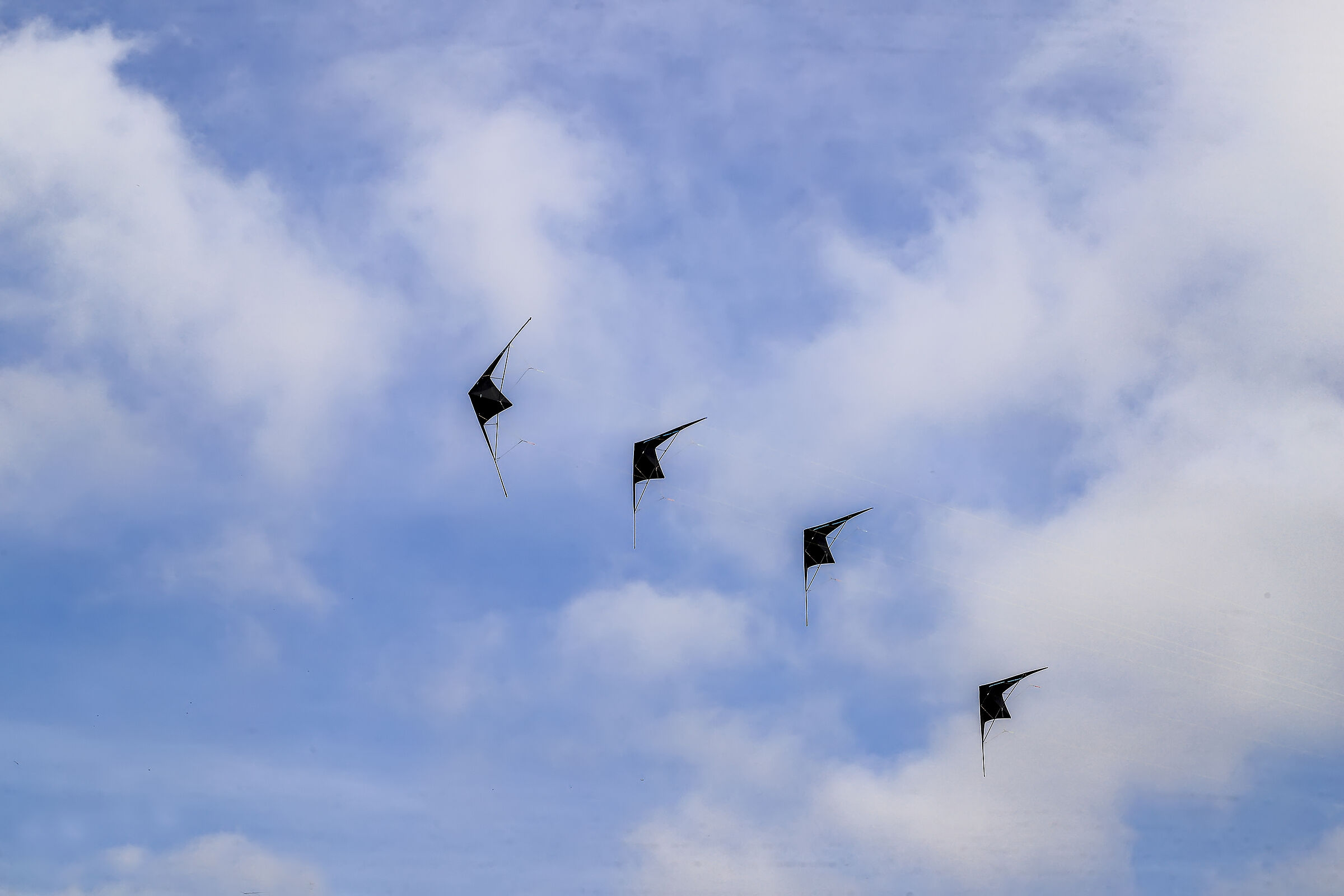 New aerial evolutions