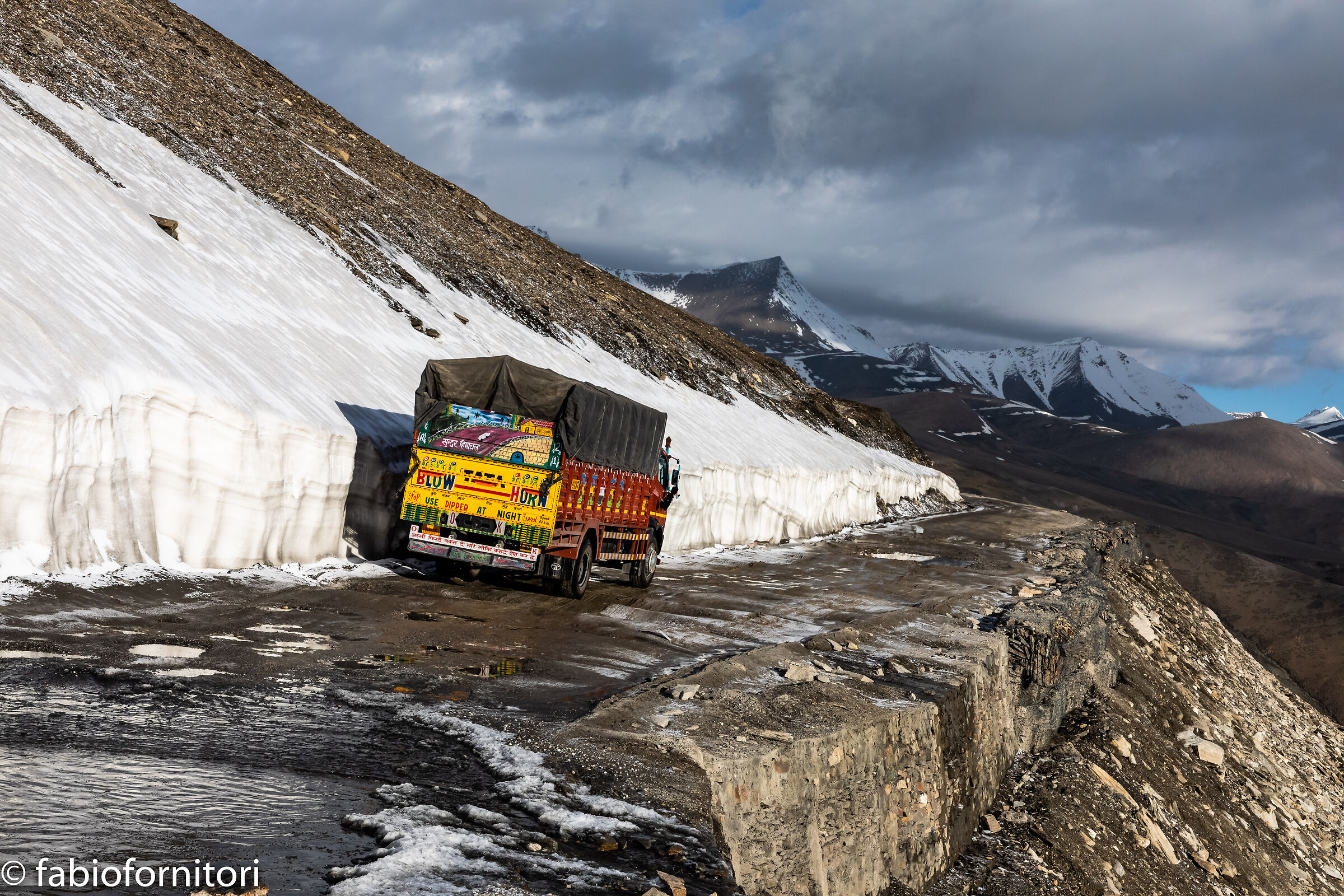 From Leh to Manali highway 1, Ladakh, India 2023