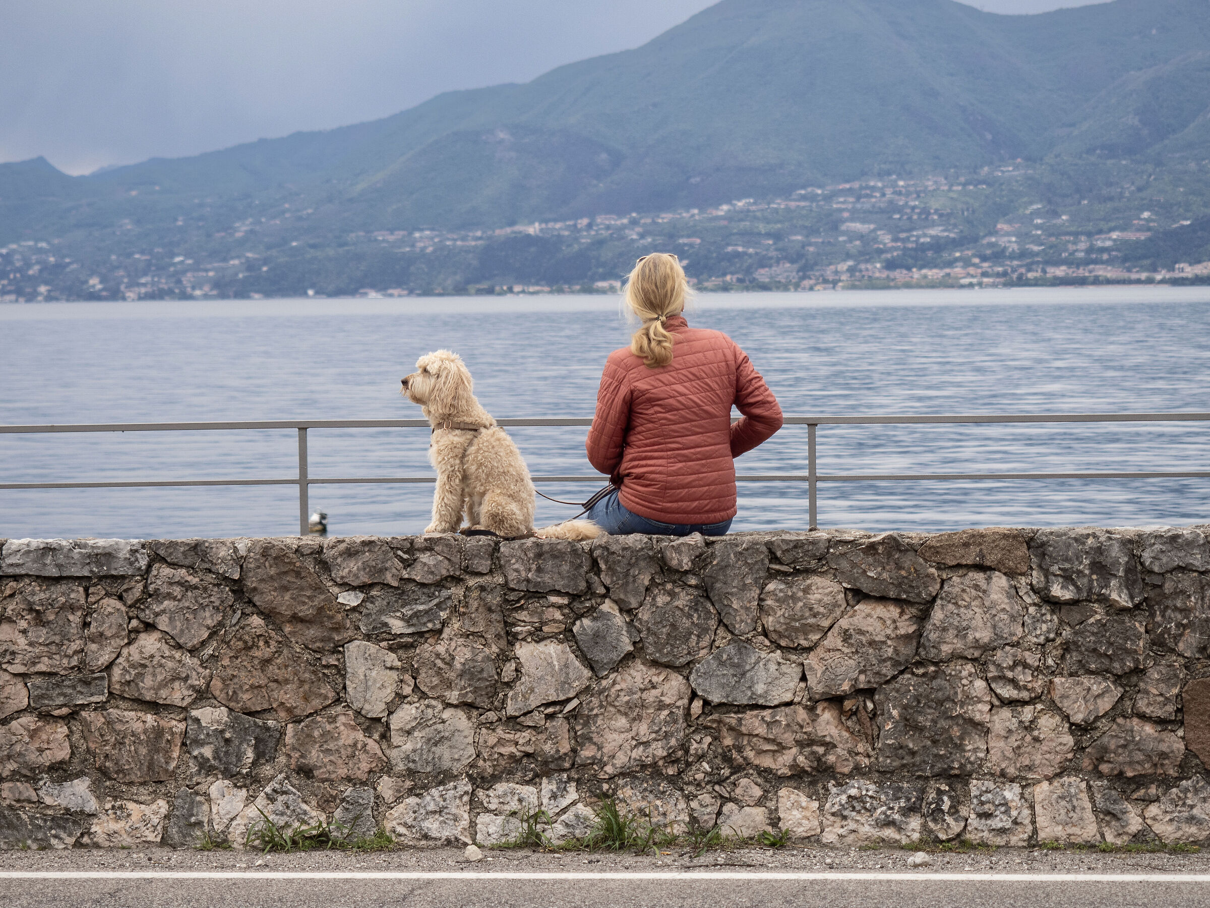On the side of a road