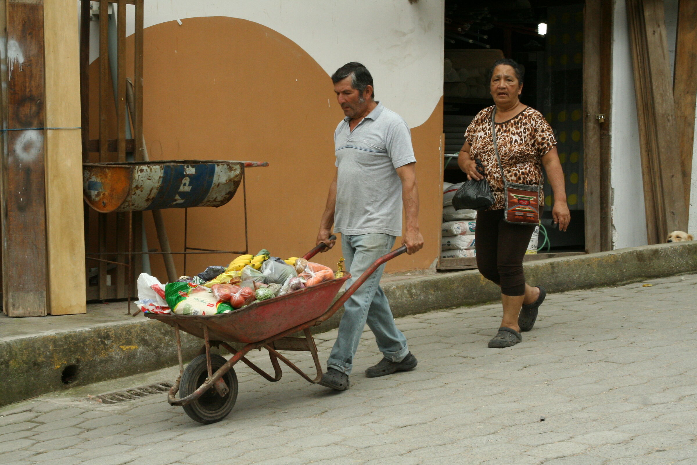 Once you've done your shopping