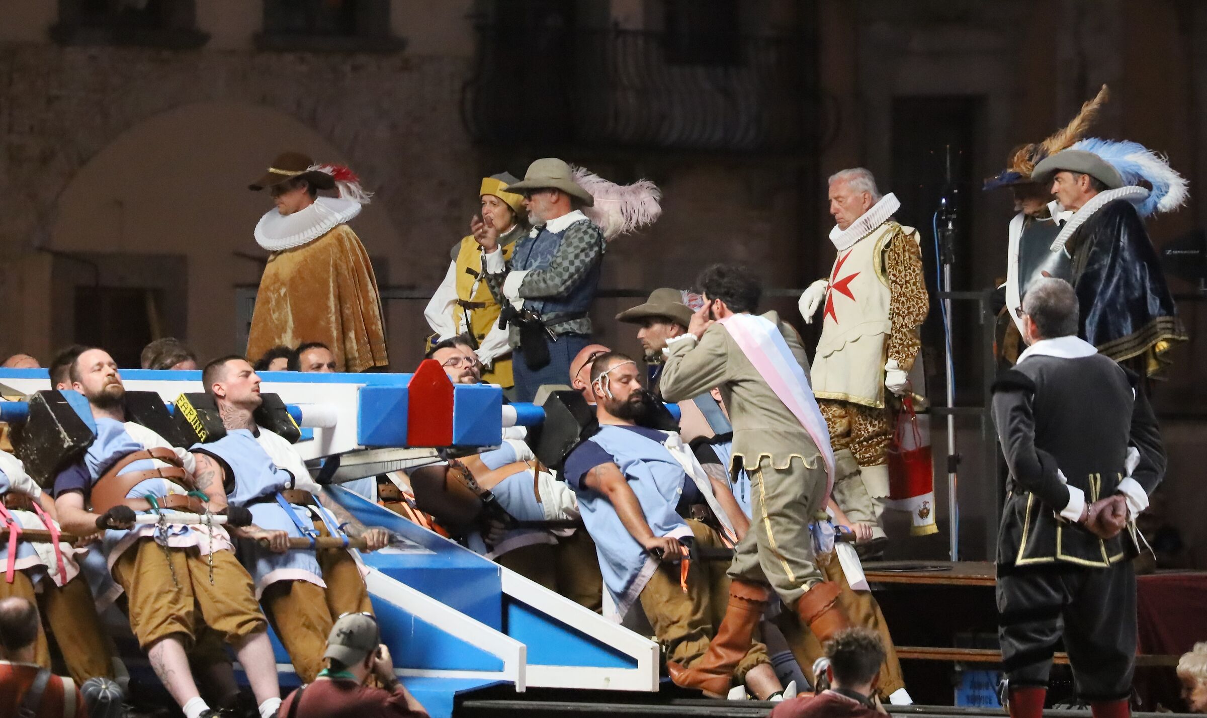 Gioco del Ponte, Pisa