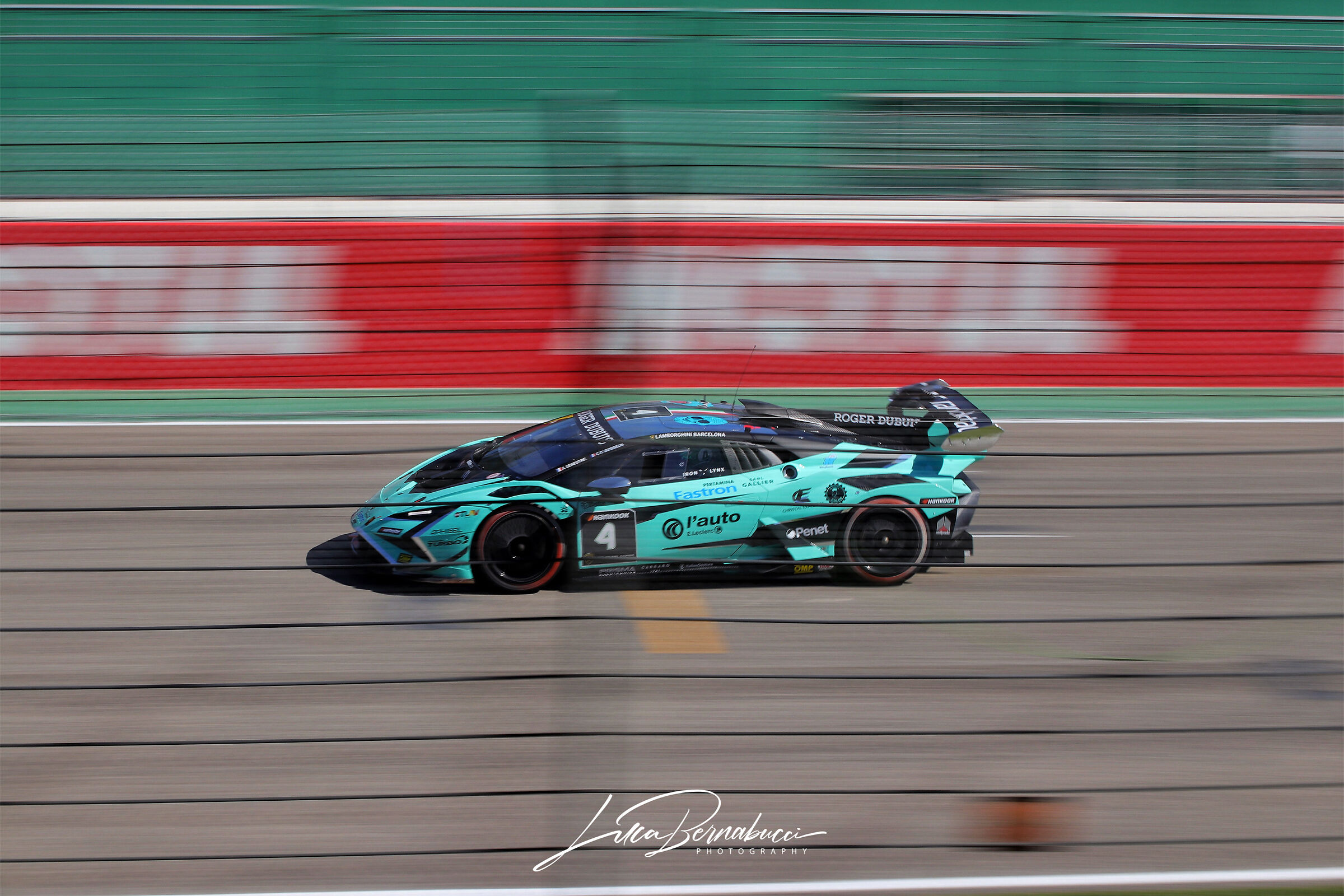 Lamborghini Huracàn GT3 evo2 (Tribuna start)