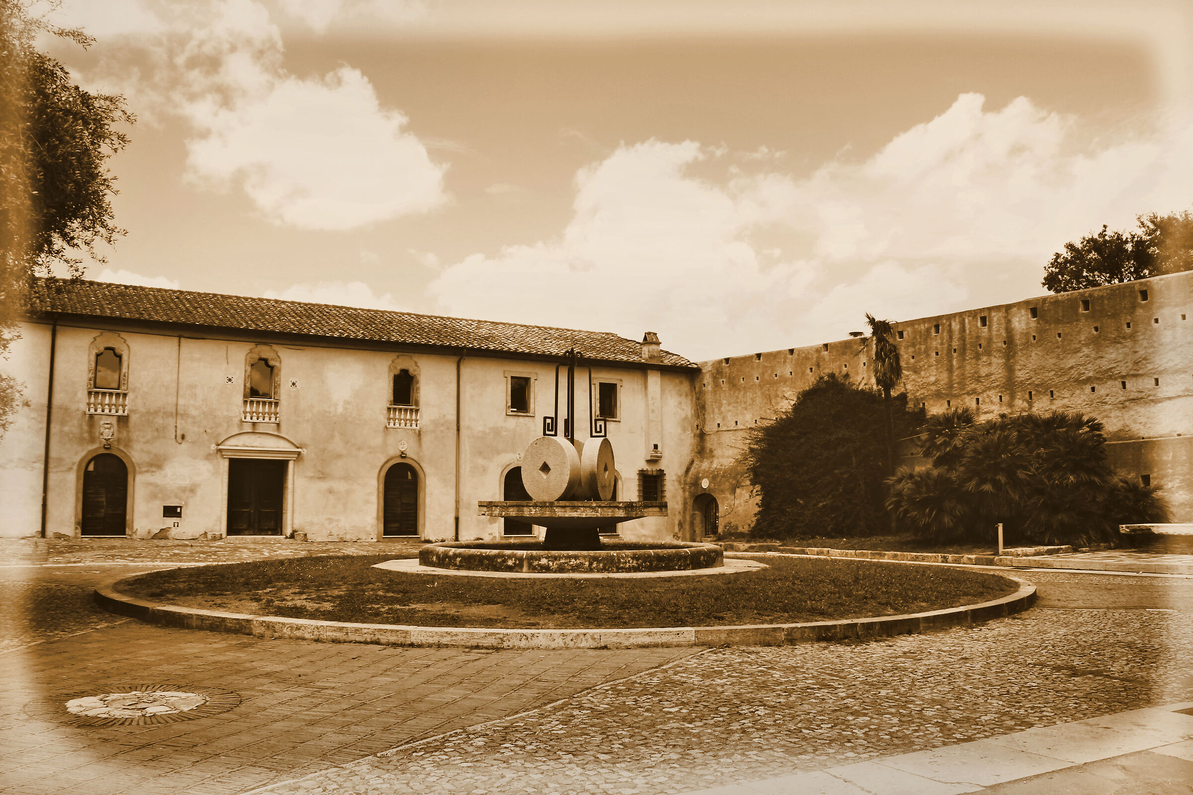 Cortile delle Barrozze