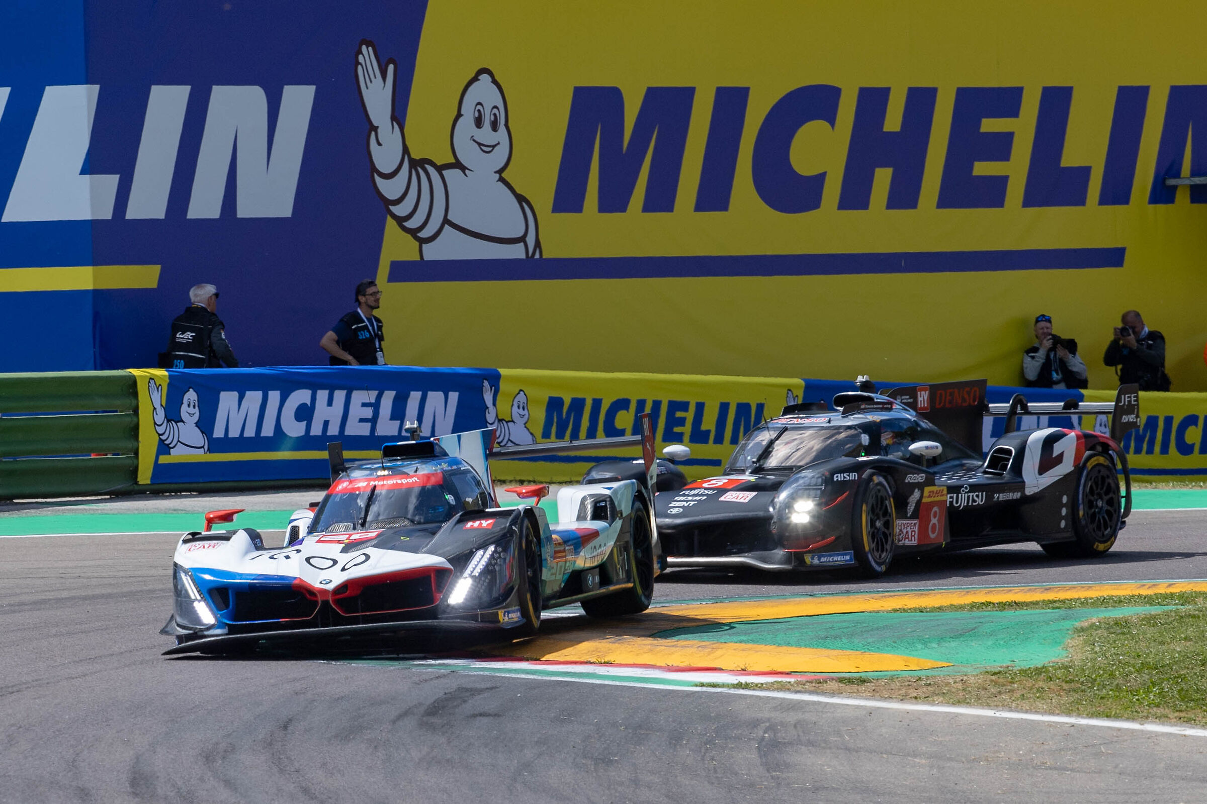 WEC Mola 2024 - BMW and Toyota