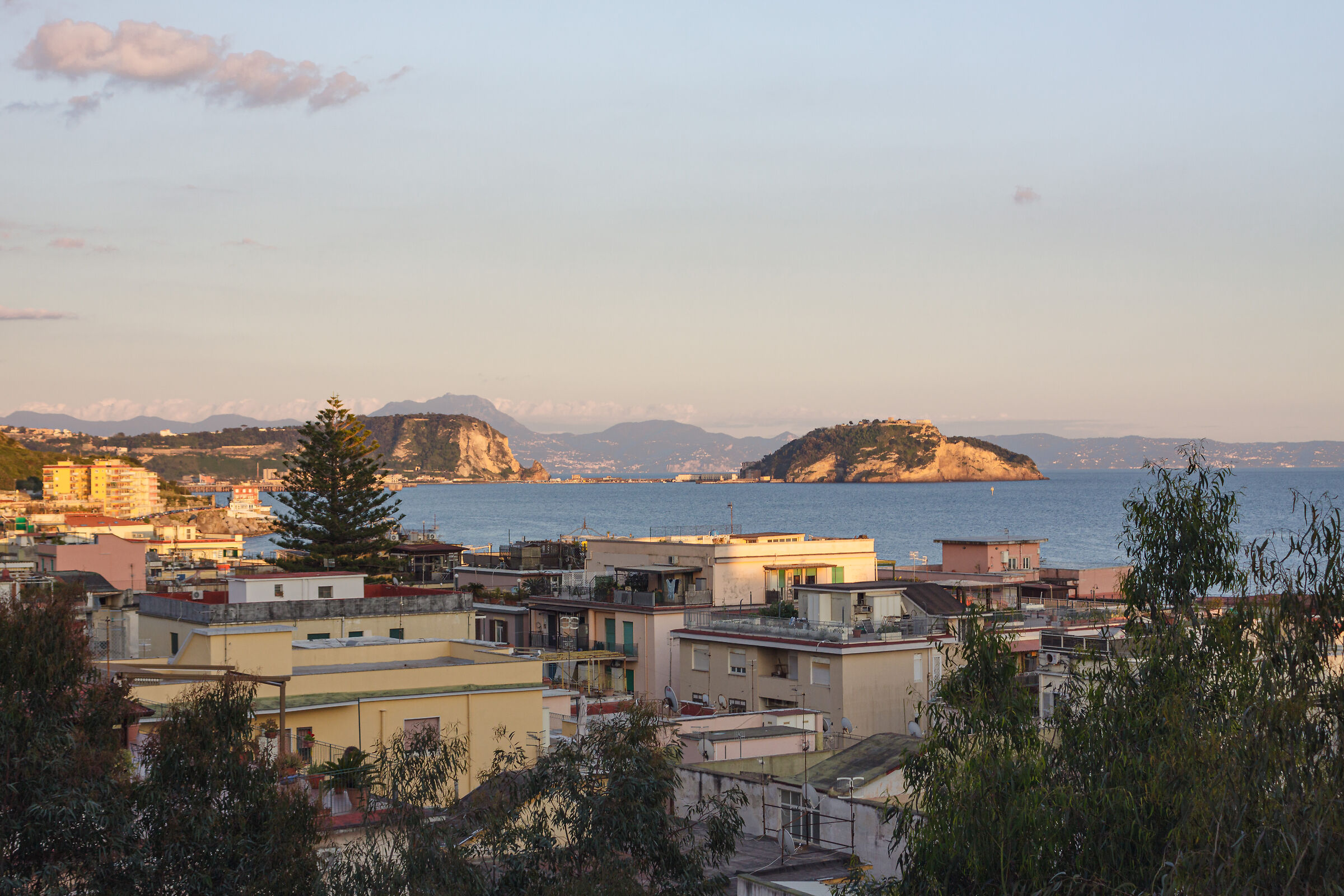 Nisida da Pozzuoli