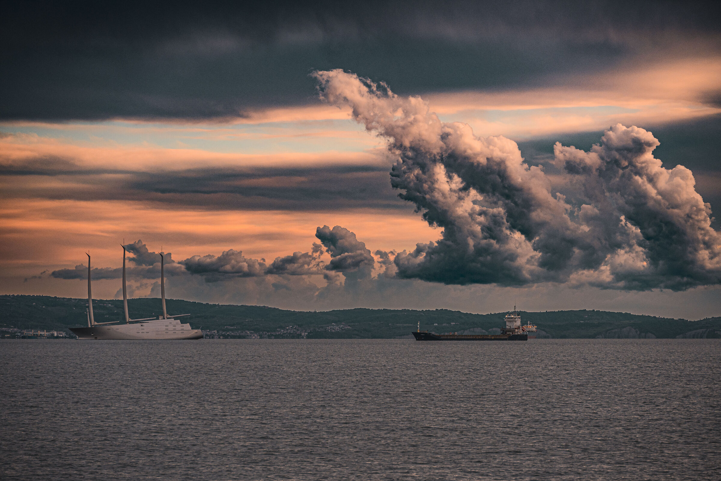 Heaven has something to say