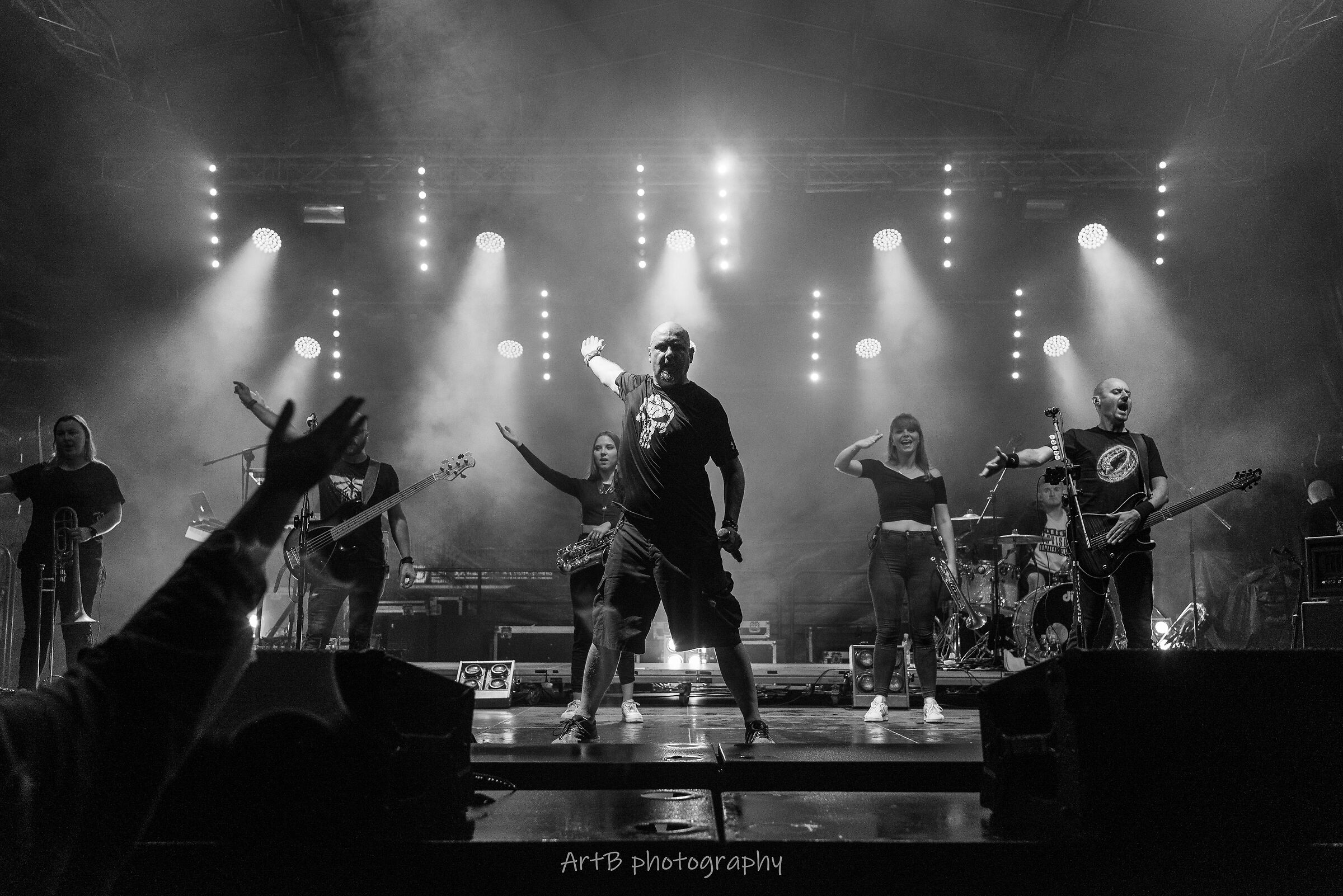 La band polacca &Lstrok;ydka Grubasa