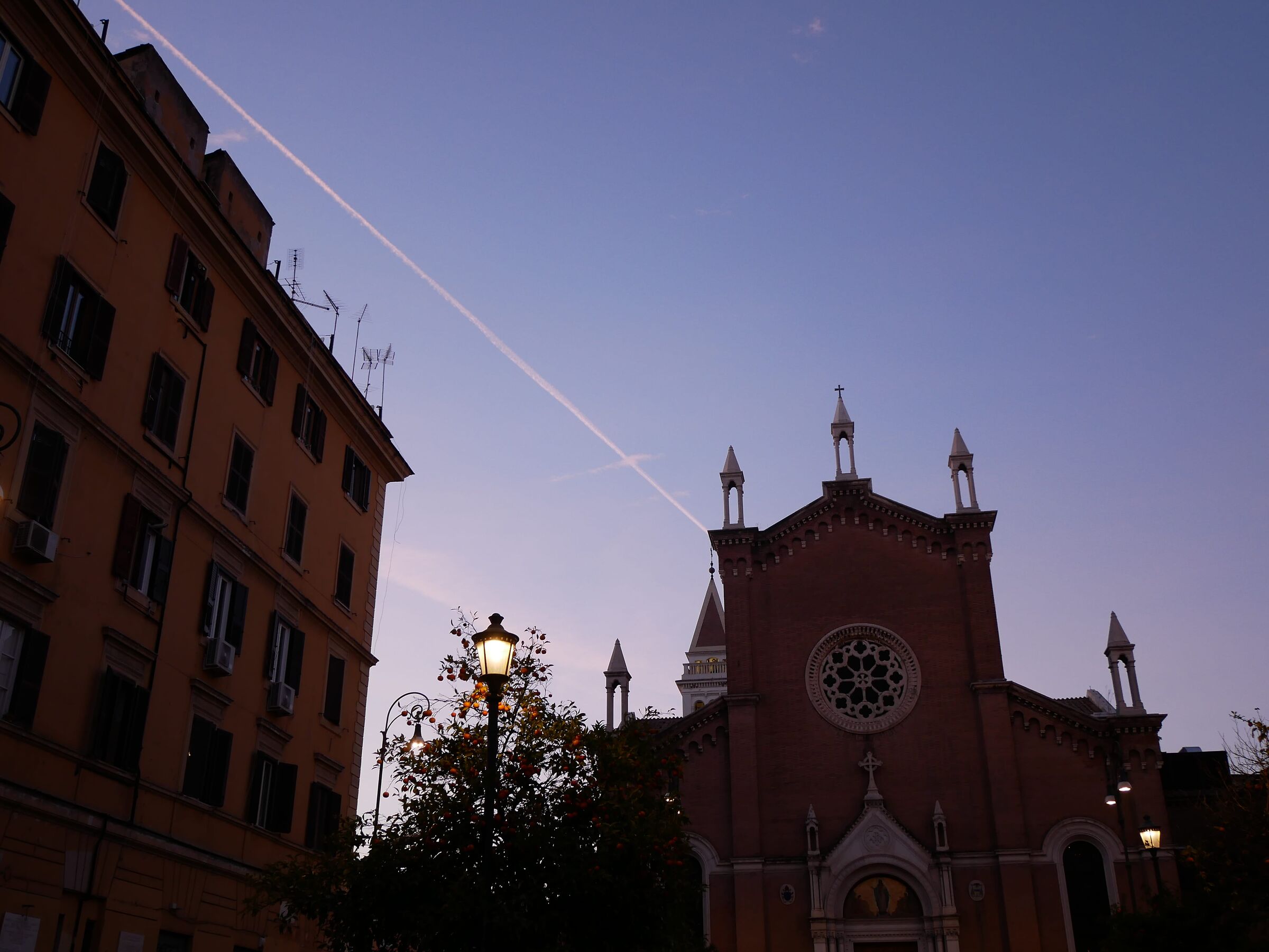Pomeriggio nel quartiere San Lorenzo (rm)