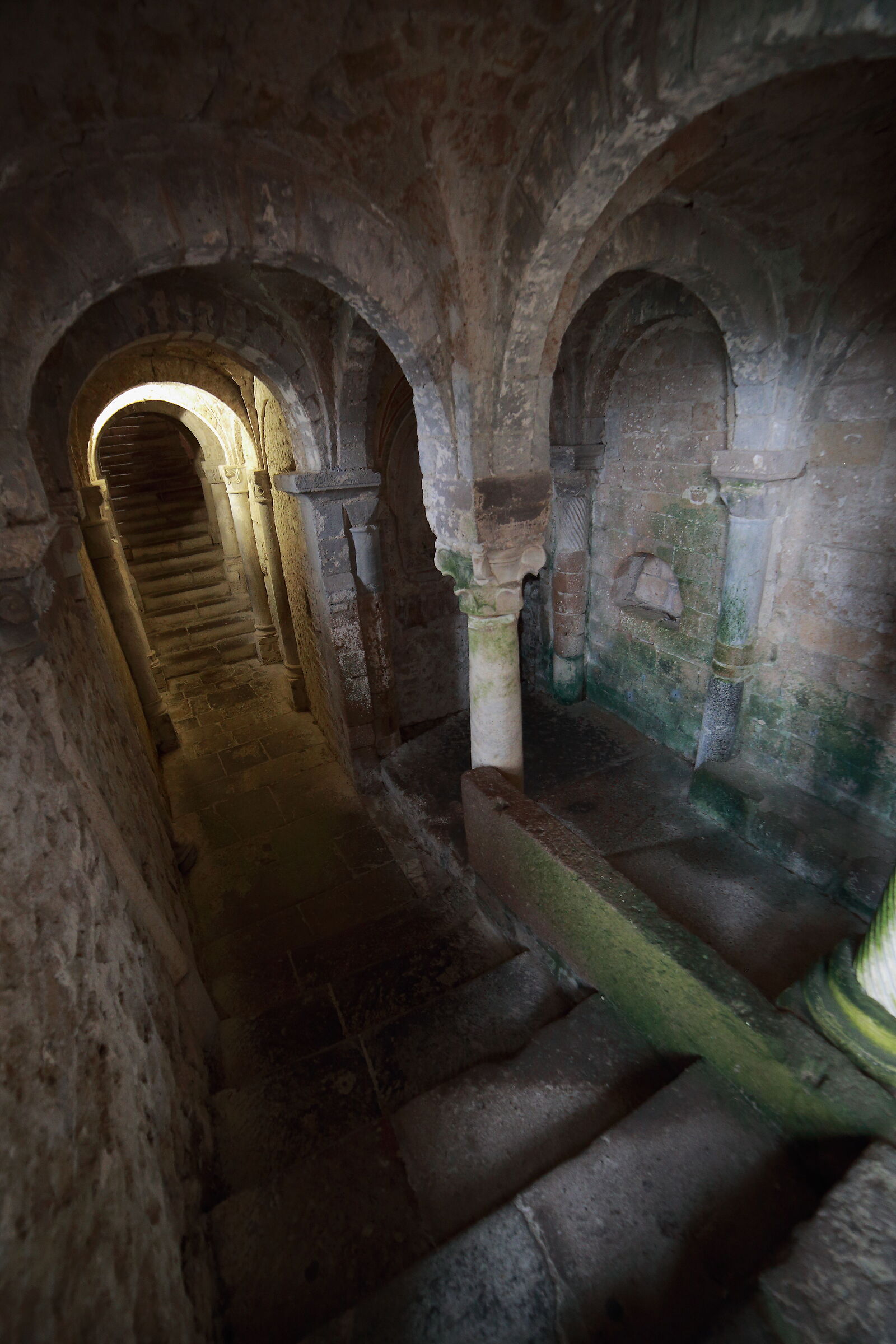 Passage through history