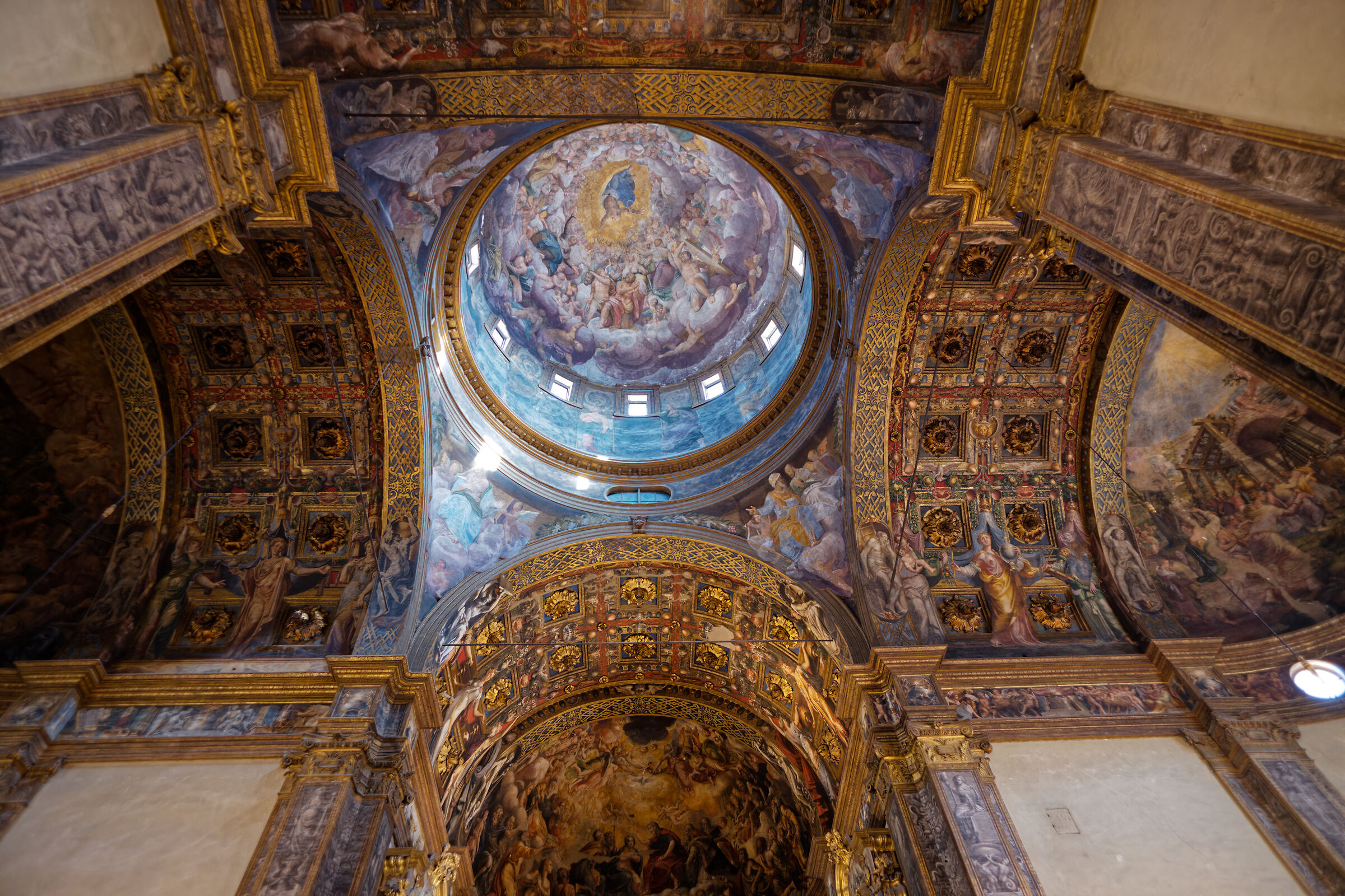 Madonna della steccata, Parma