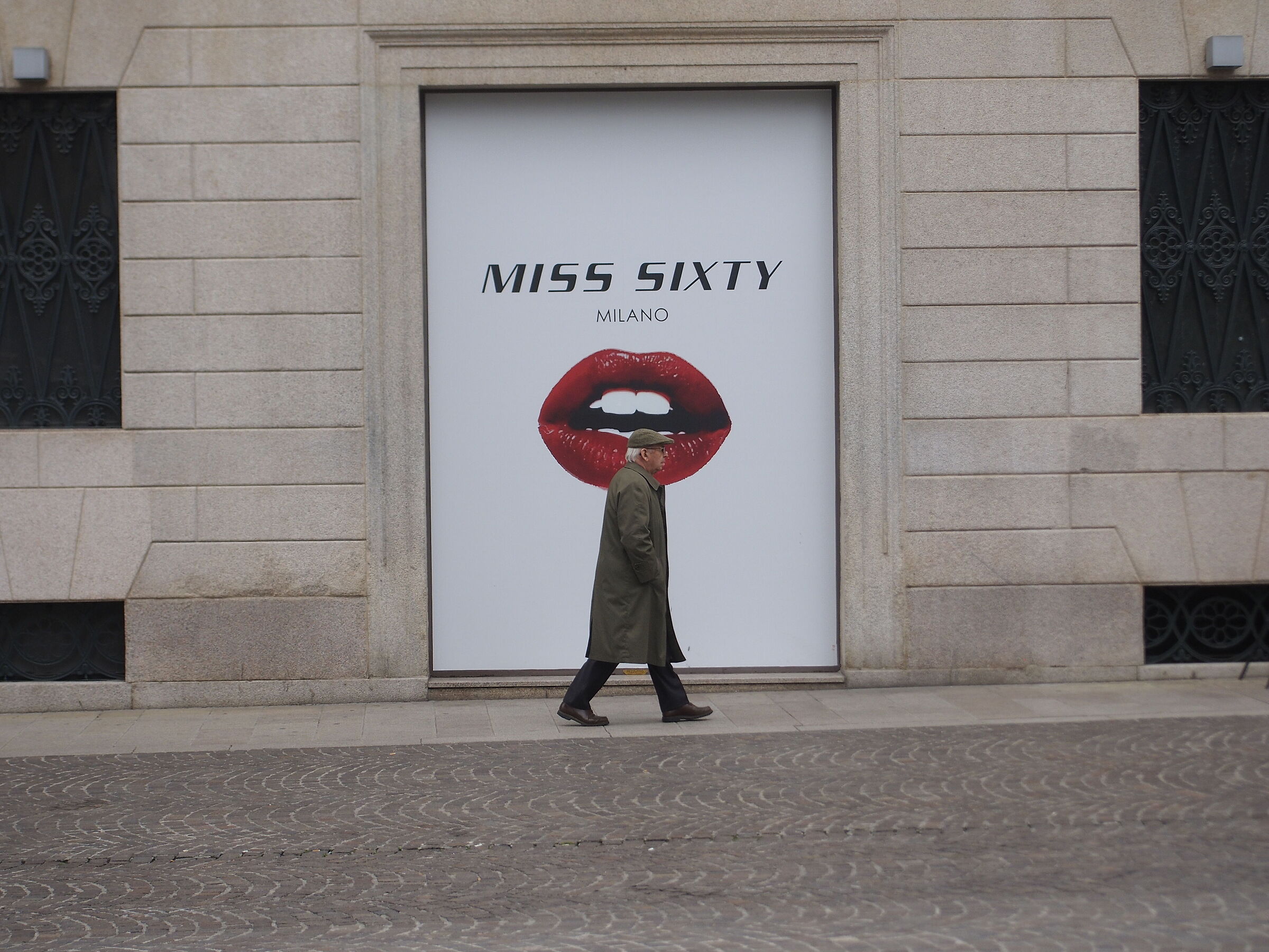 Dritto per la sua strada...senza distrazioni!