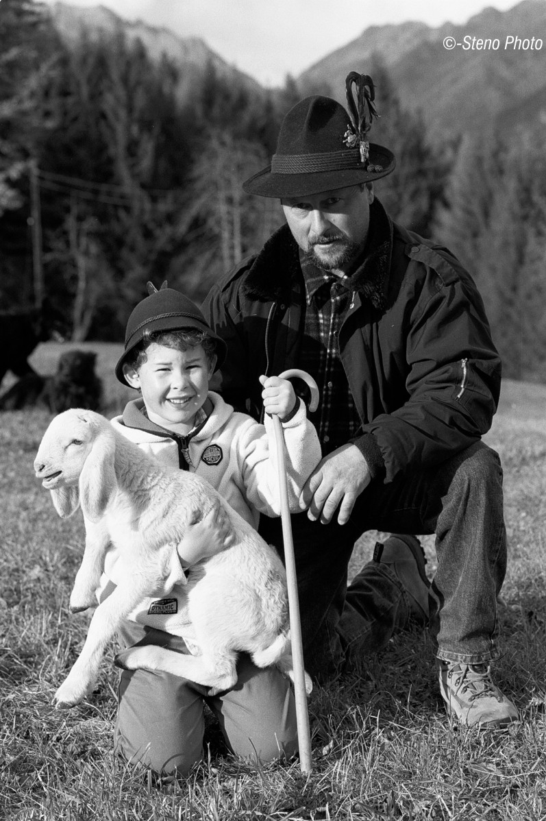 Un giovanissimo apprendista