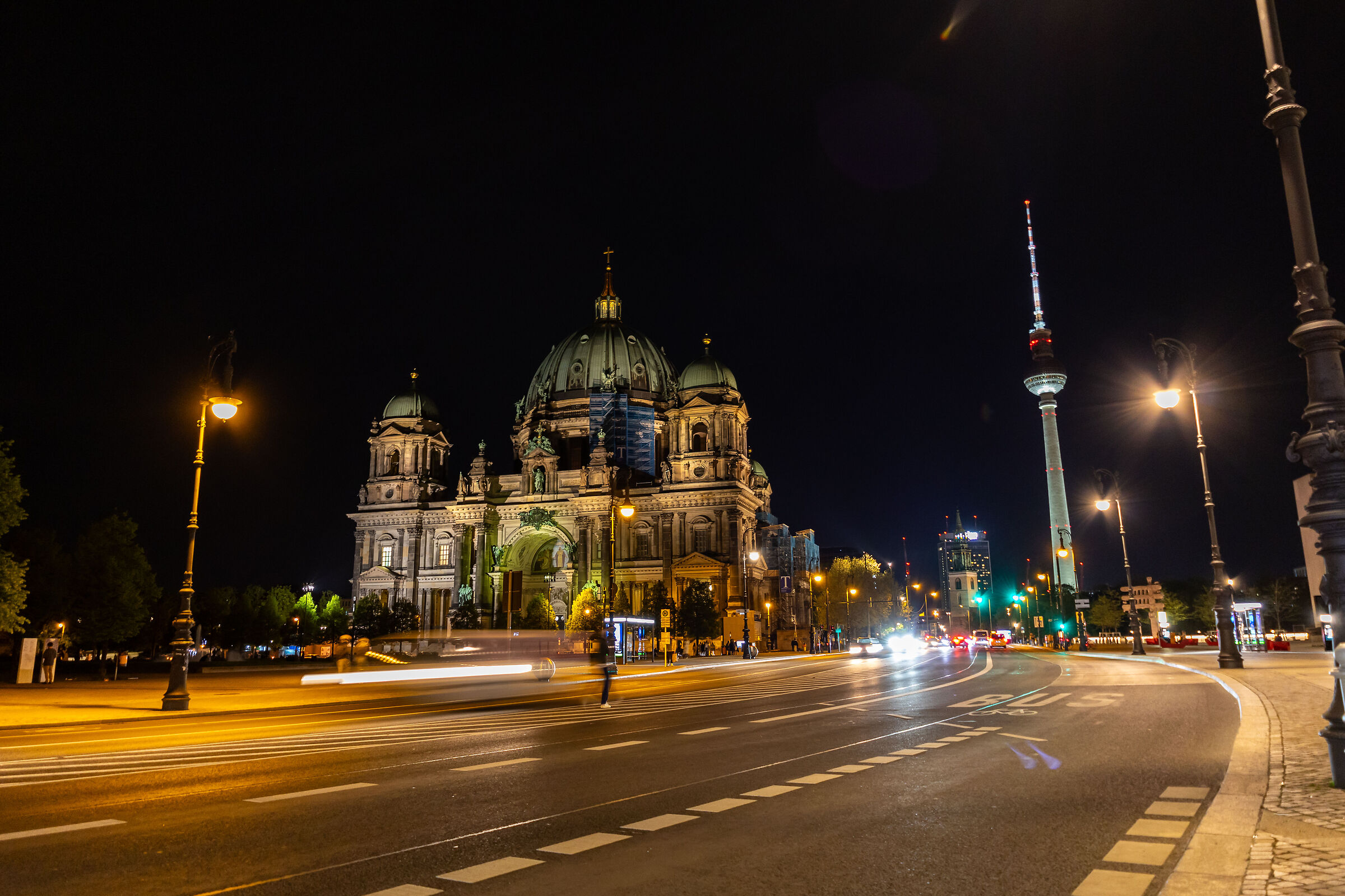 Berlin by Night