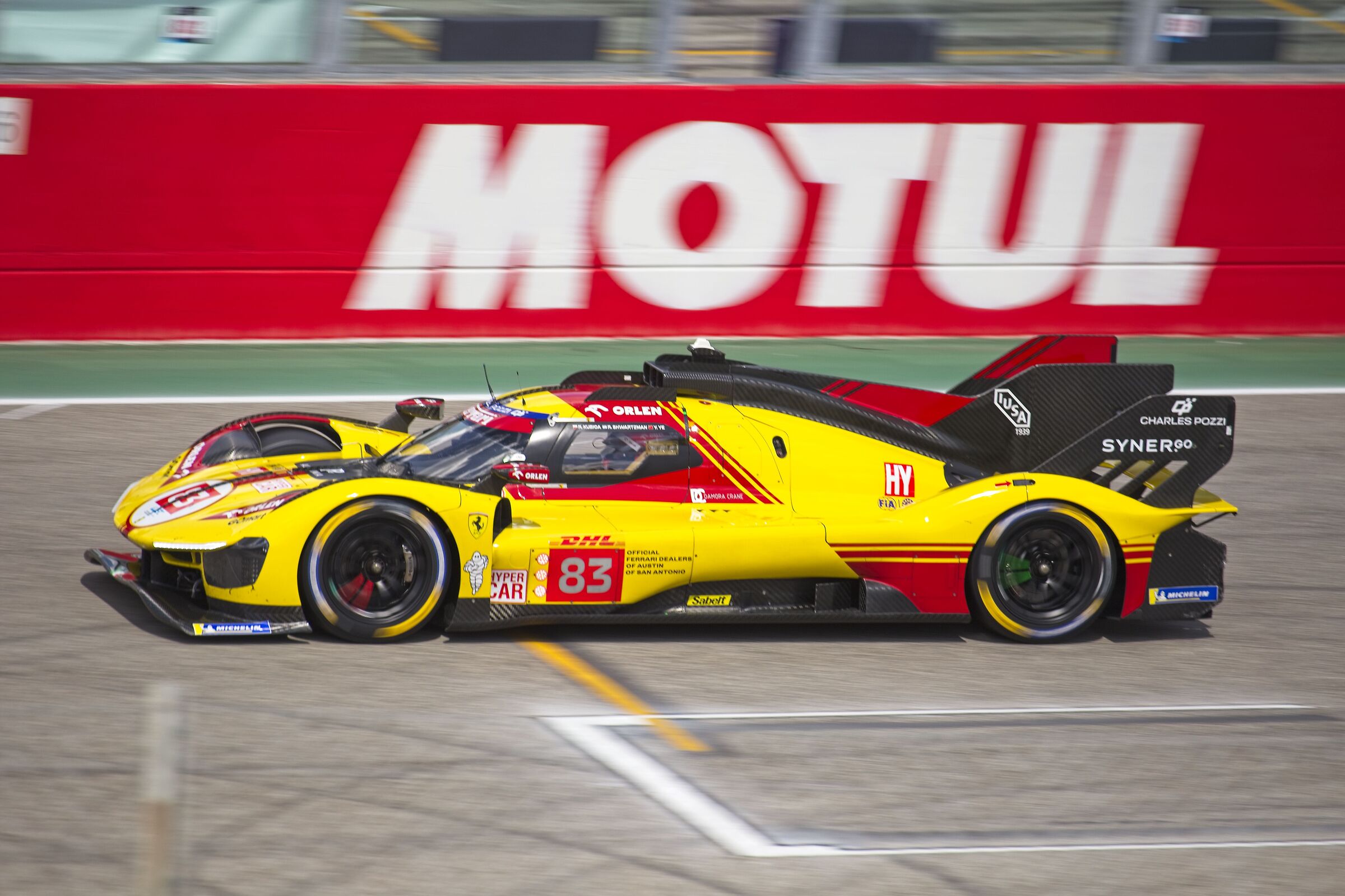 WEC - 6H Imola 2024 - Ferrari 499P