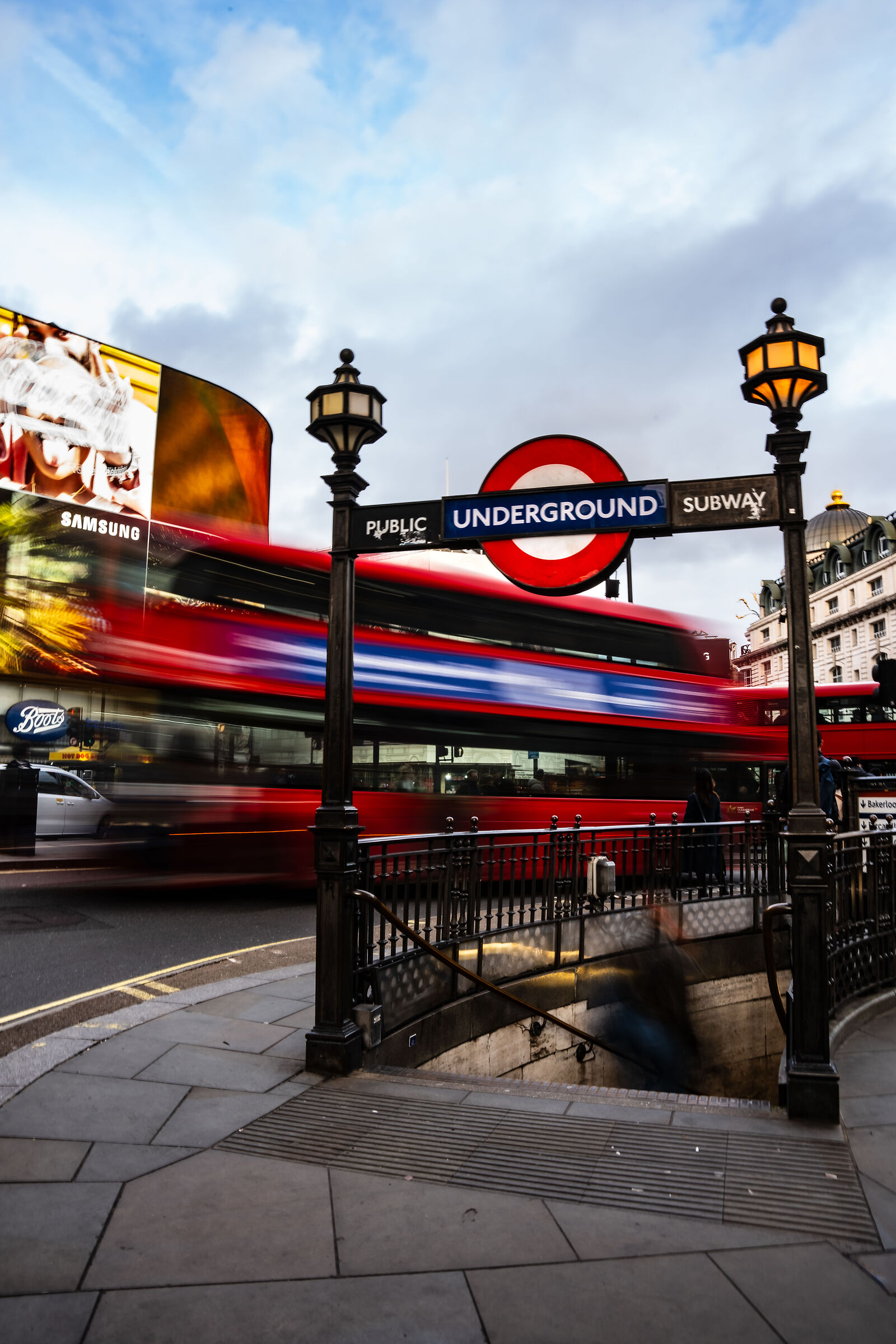 London effect