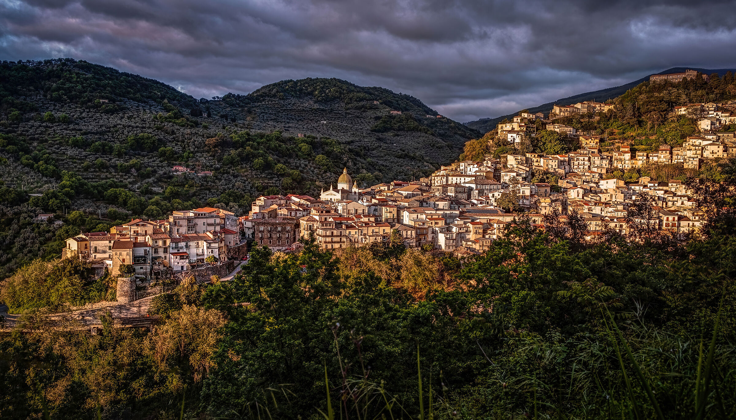 Village of Nocera Terinese (CZ)