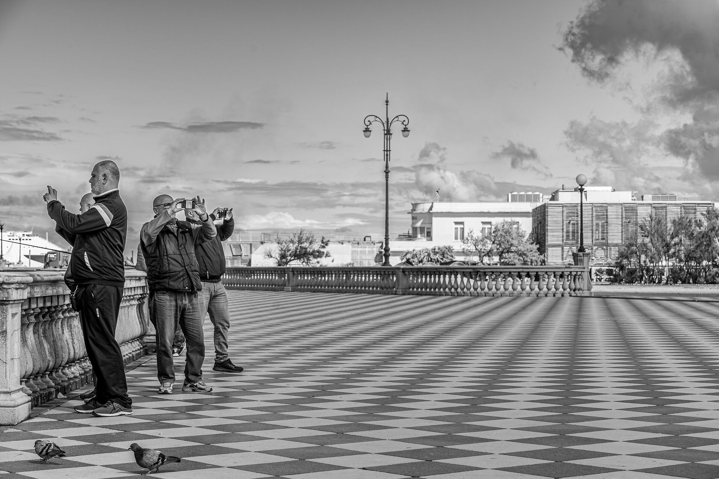 Tourists