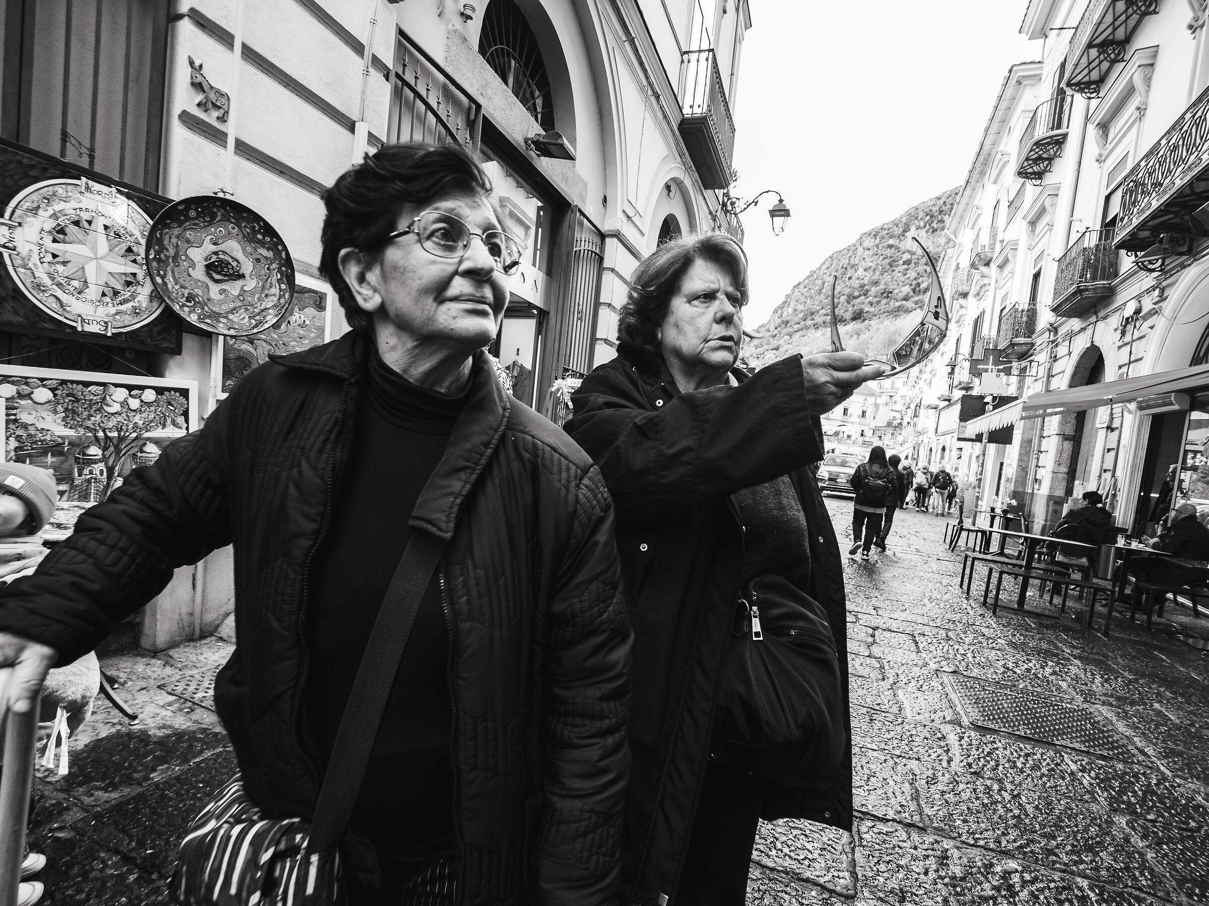 Vietri street portrait #1