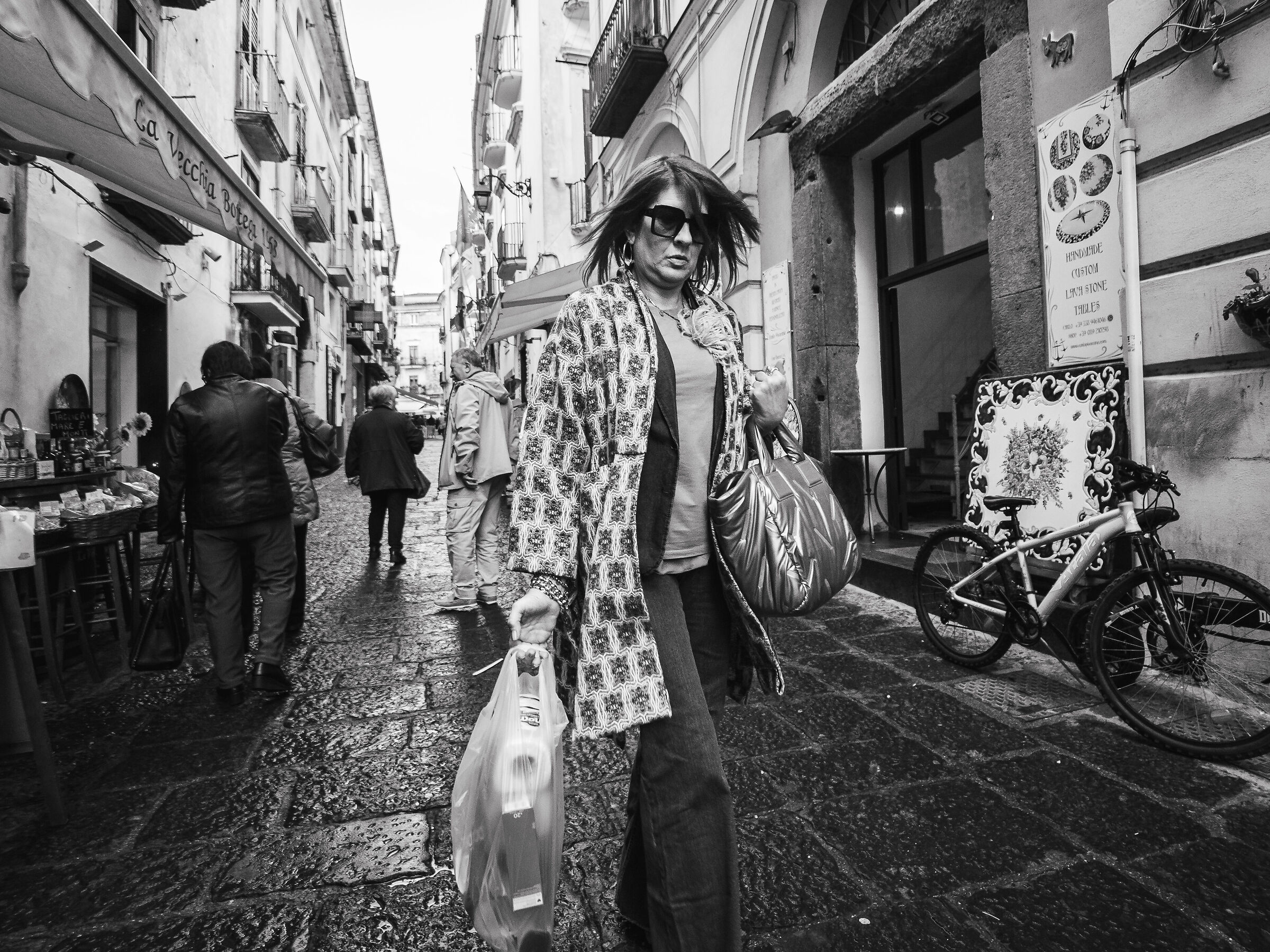 Vietri street portrait #2