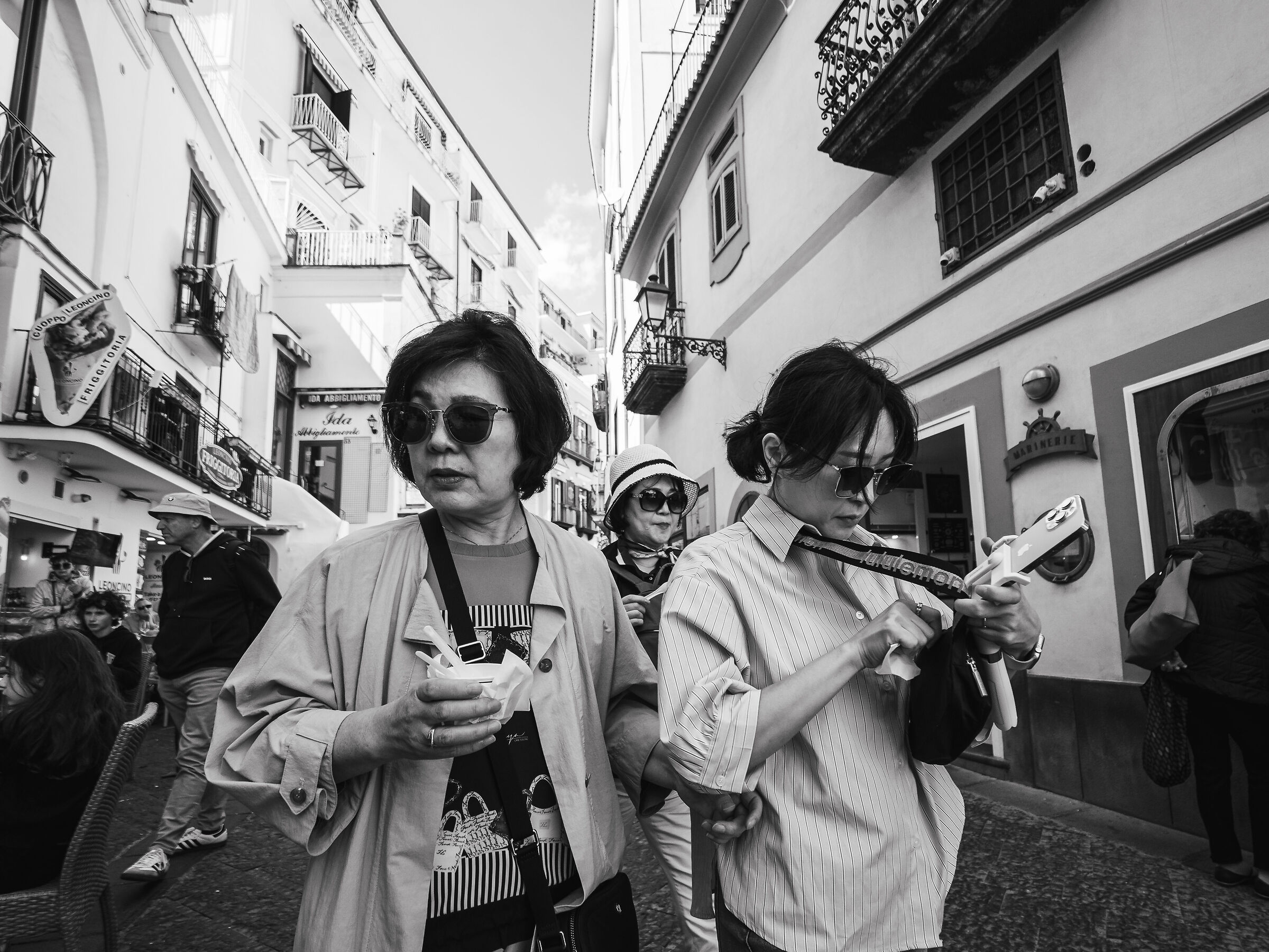 Amalfi street portrait #1